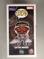 Captain America - POP! #819