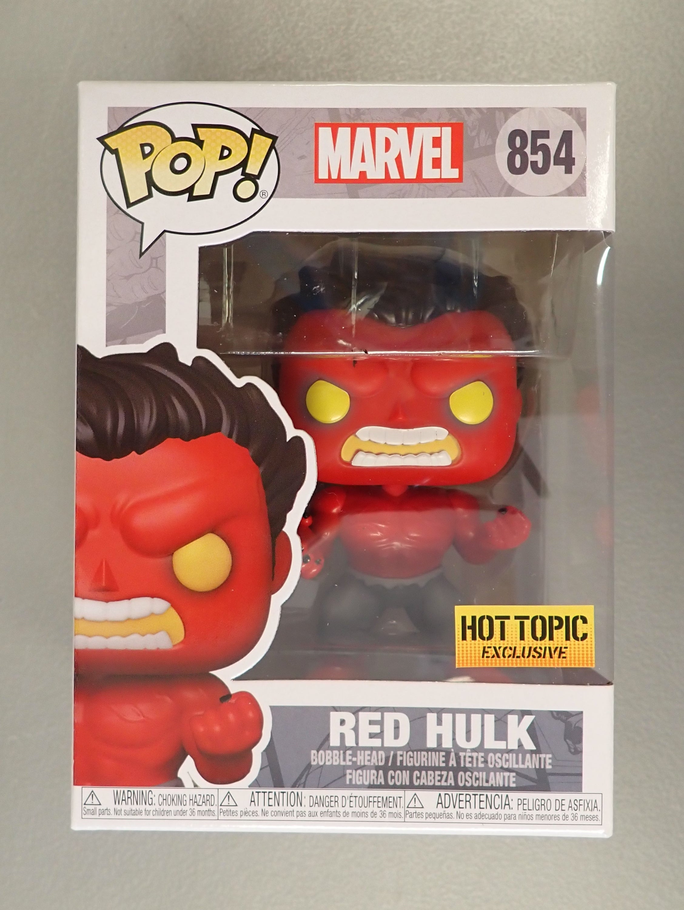 Red Hulk - POP! #854