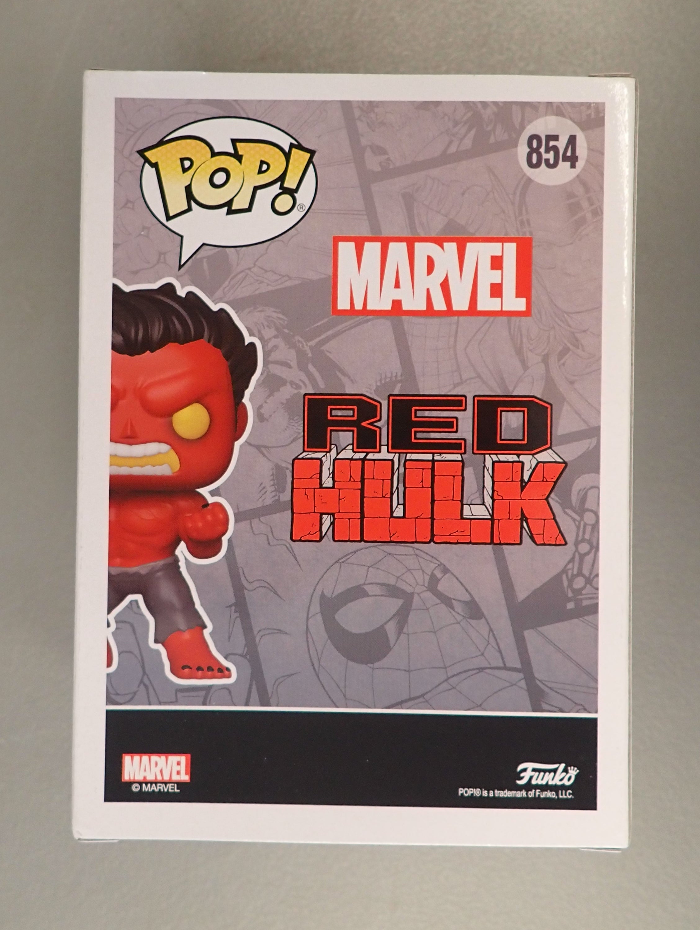 Red Hulk - POP! #854