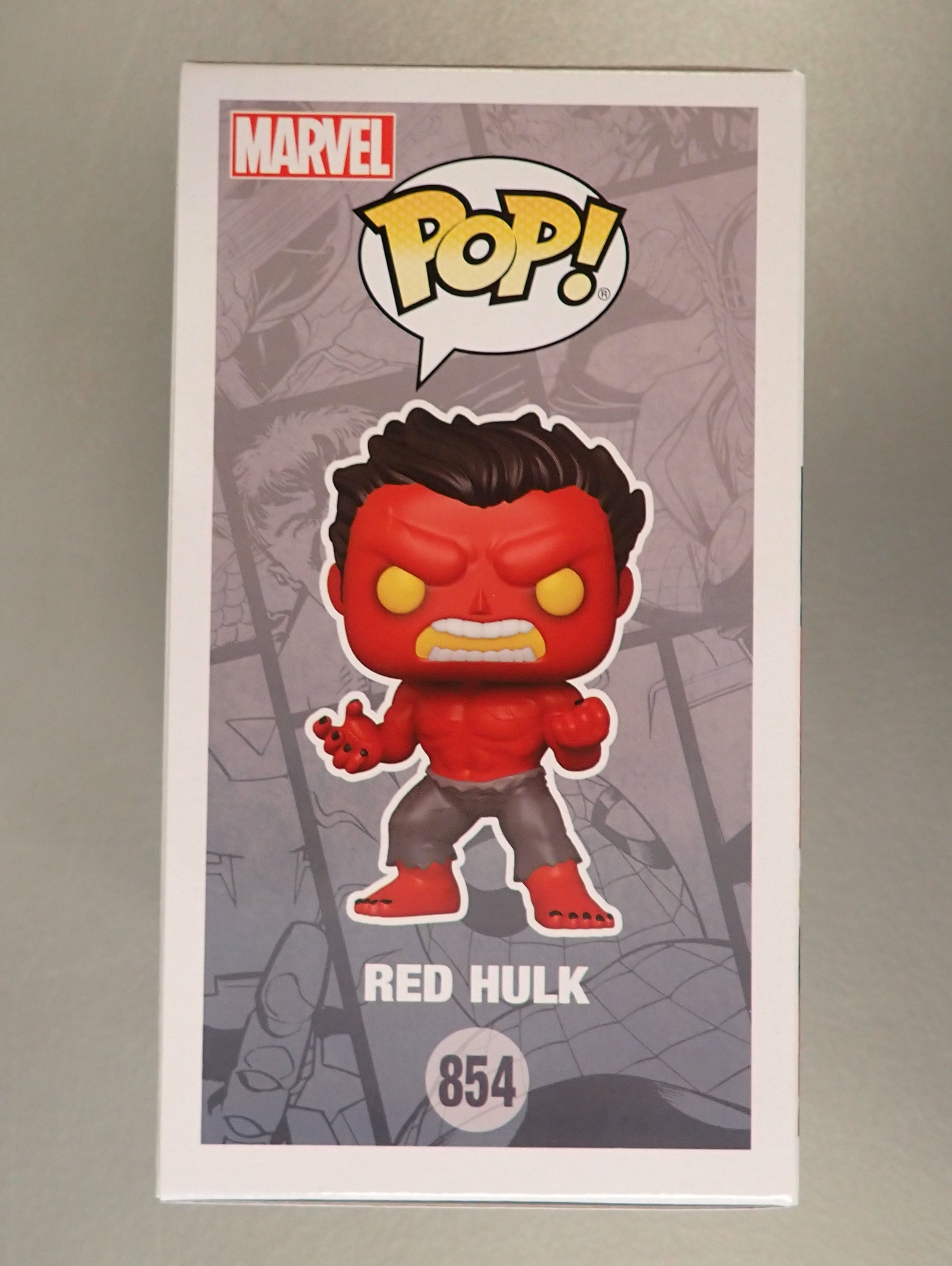 Red Hulk - POP! #854