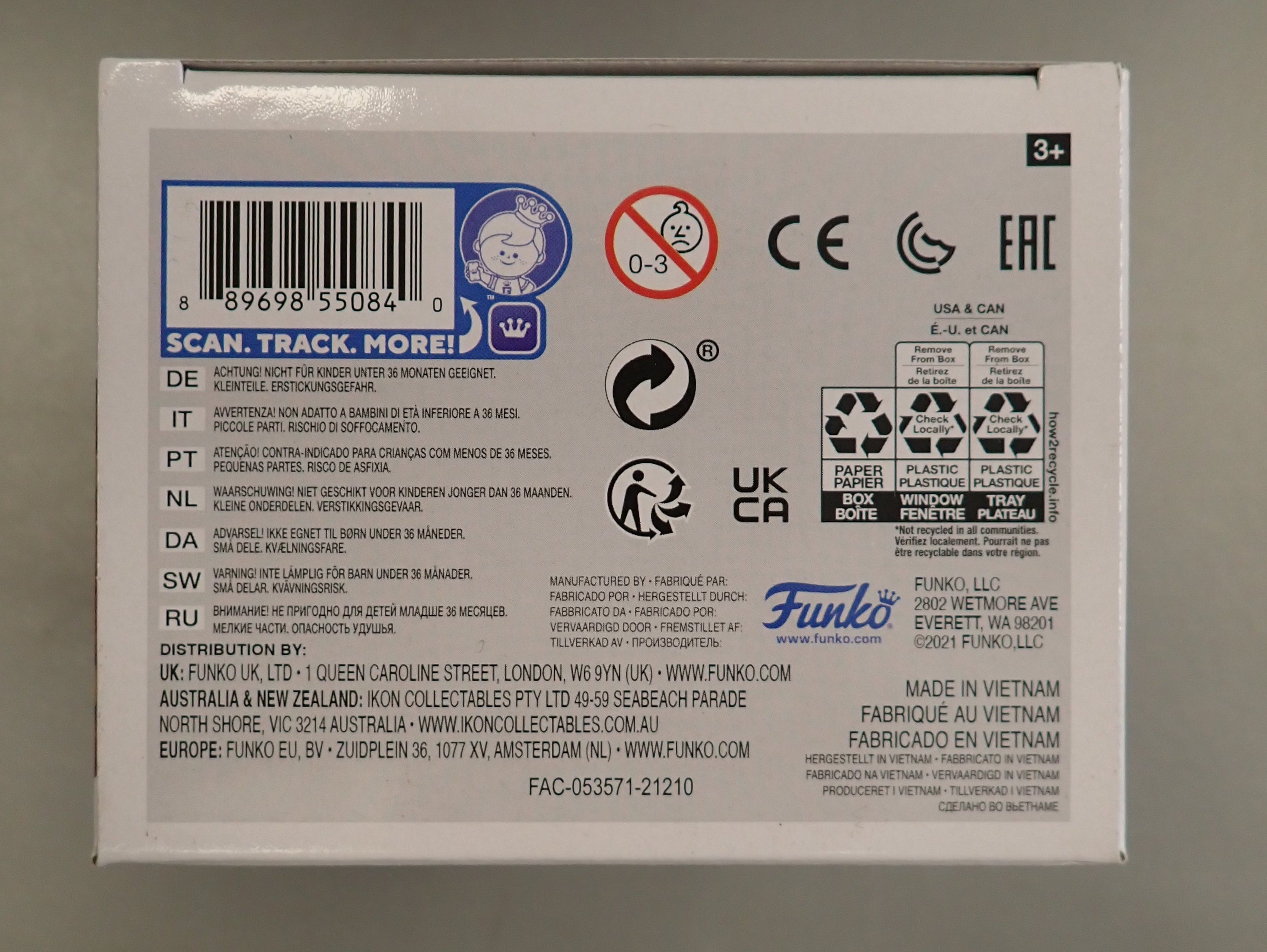 Red Hulk - POP! #854