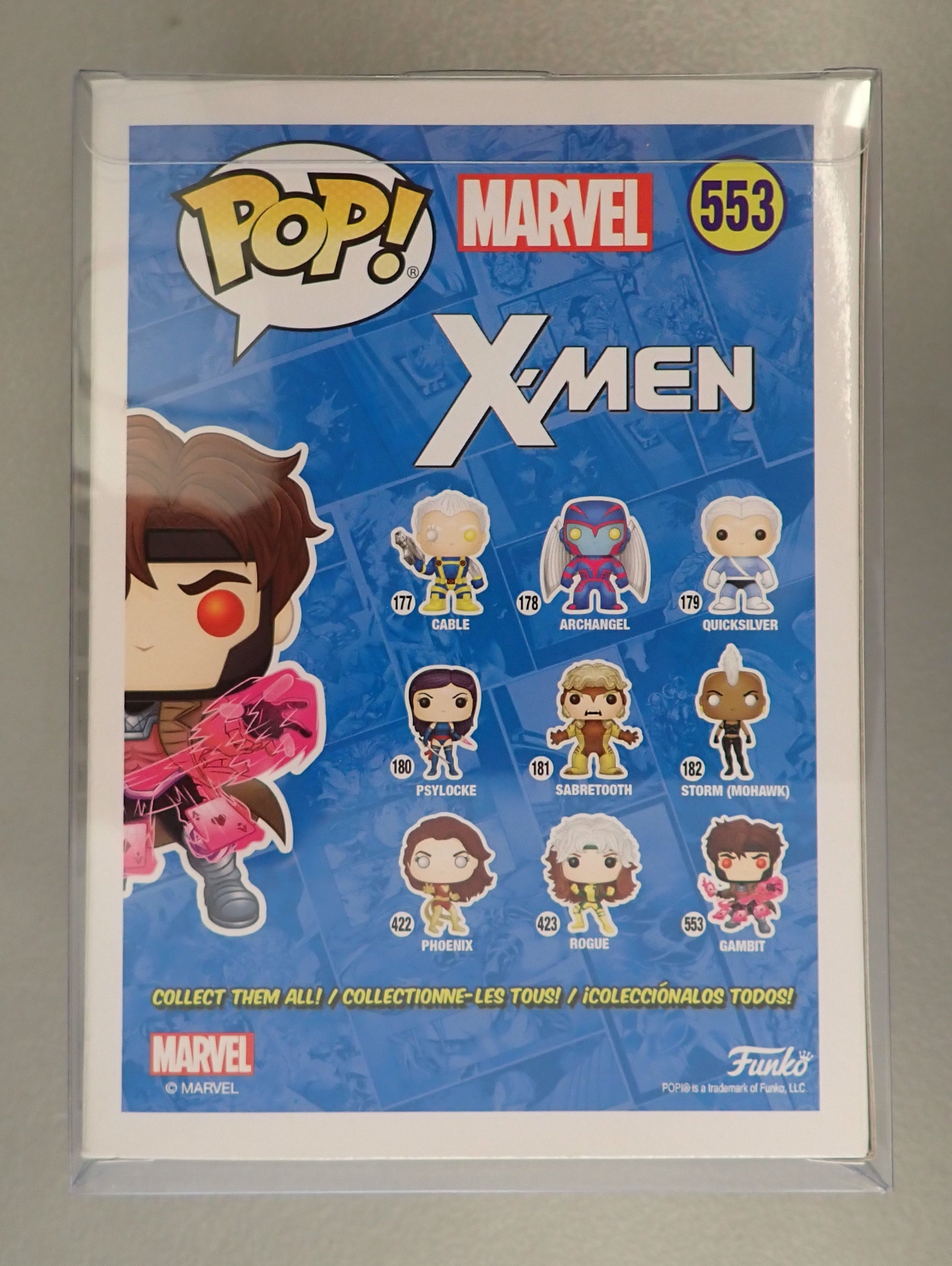 Gambit - POP! #553