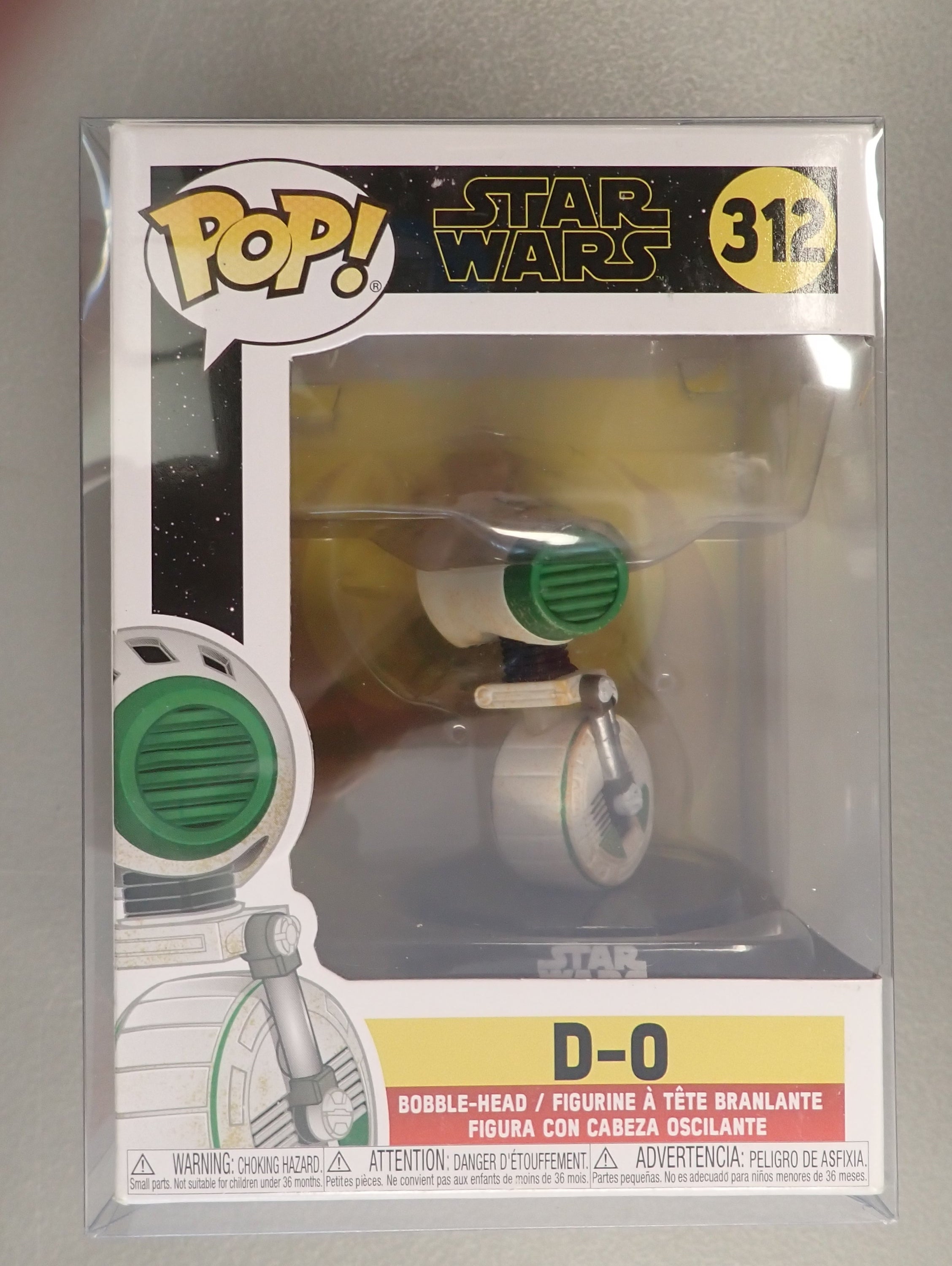 D-0 - POP! #312