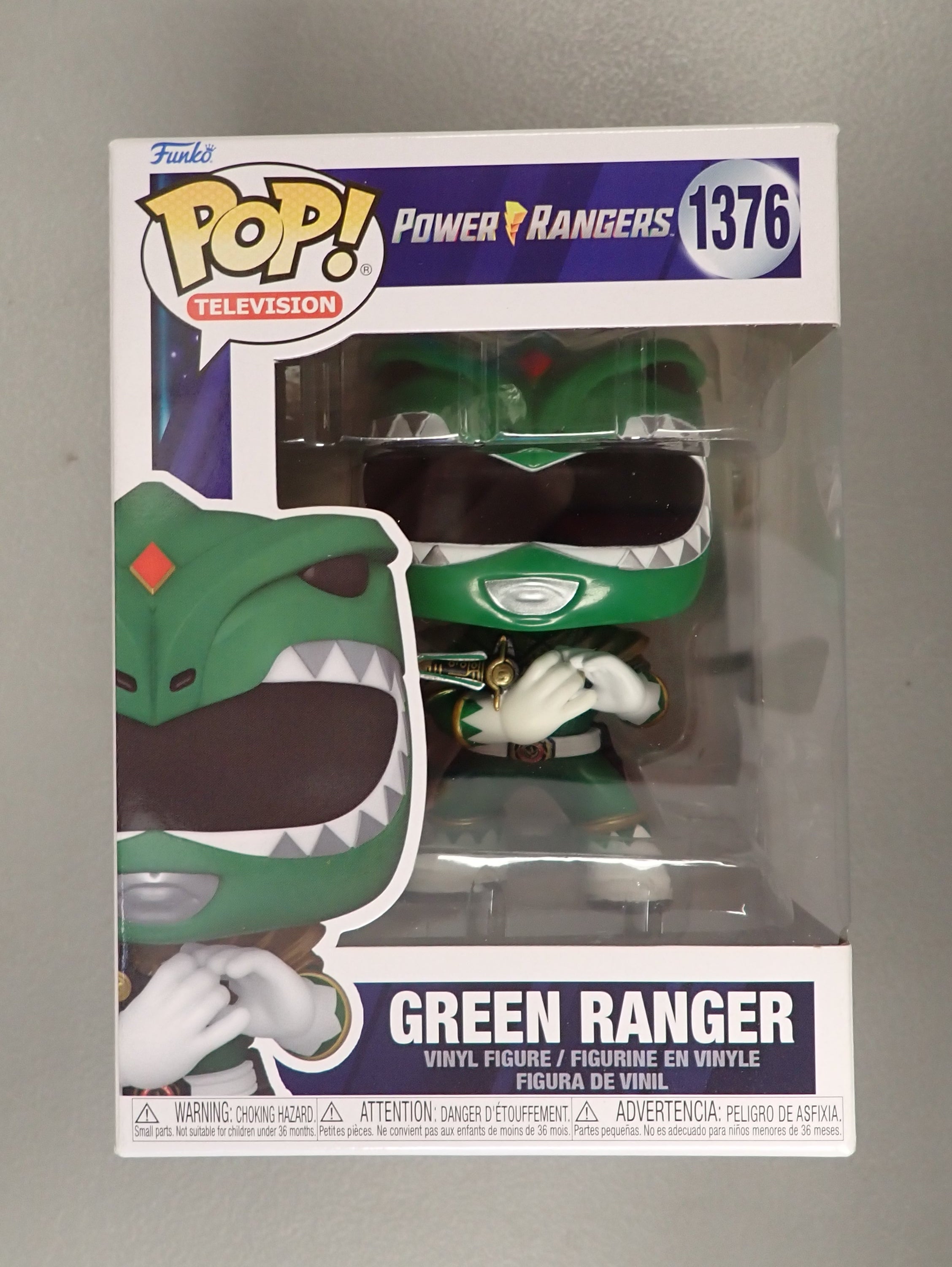 Green Ranger - POP! #1376