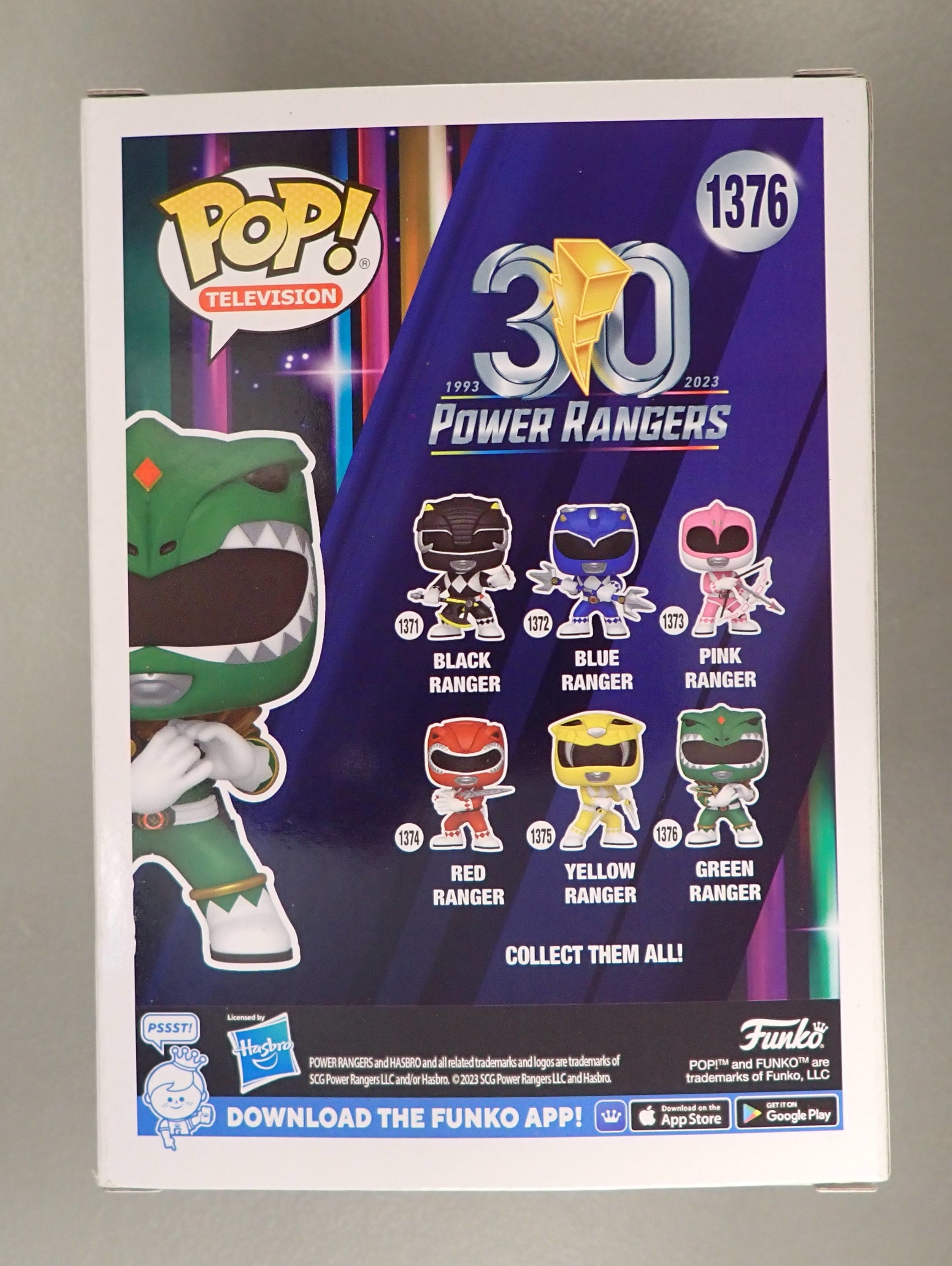 Green Ranger - POP! #1376
