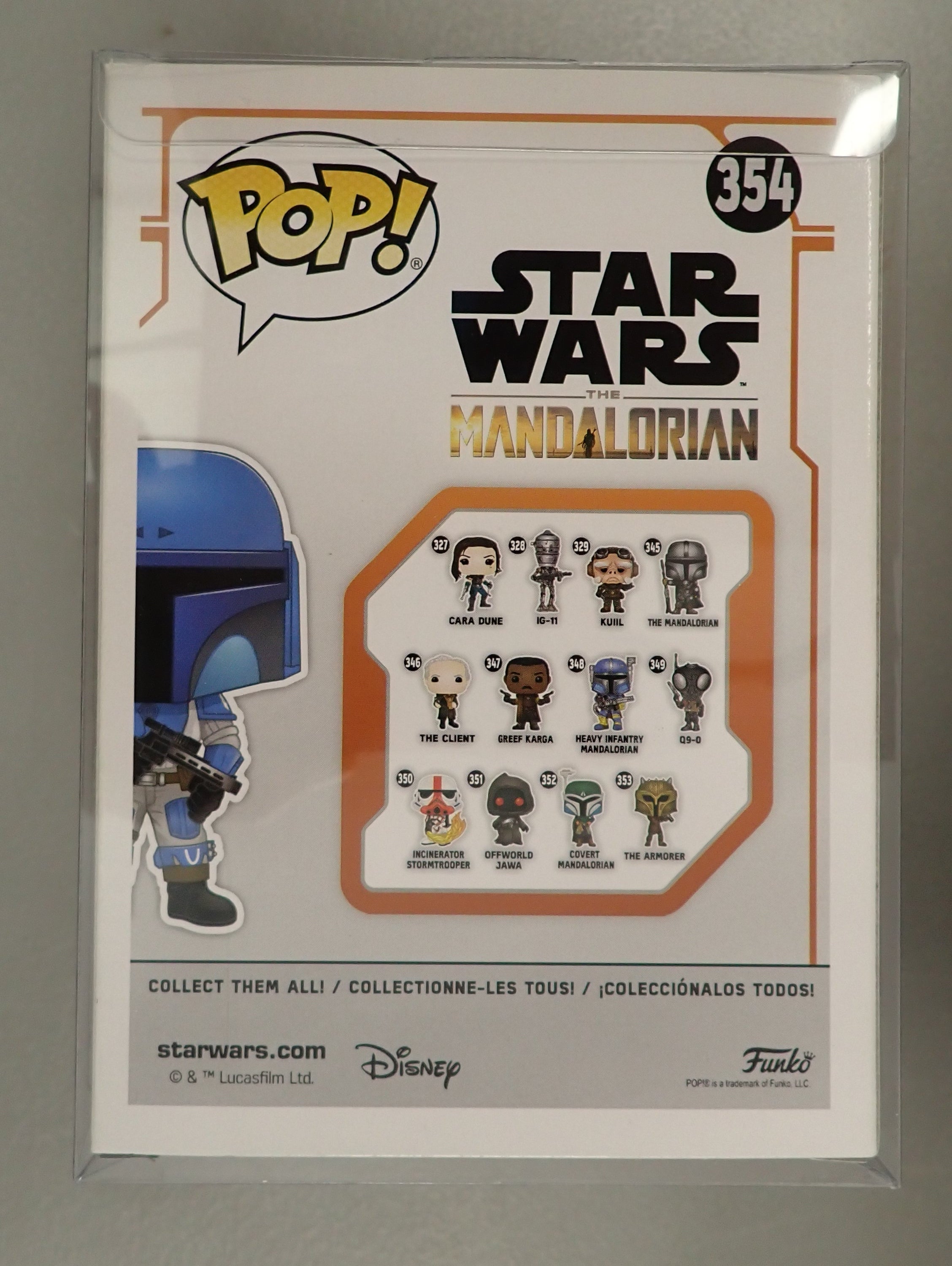 Death Watch Mandalorian - POP! #354