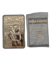 Special Edition 23 Karat Gold-Plated Pikachu Card