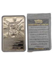 Special Edition 23 Karat Gold-Plated Pikachu Card