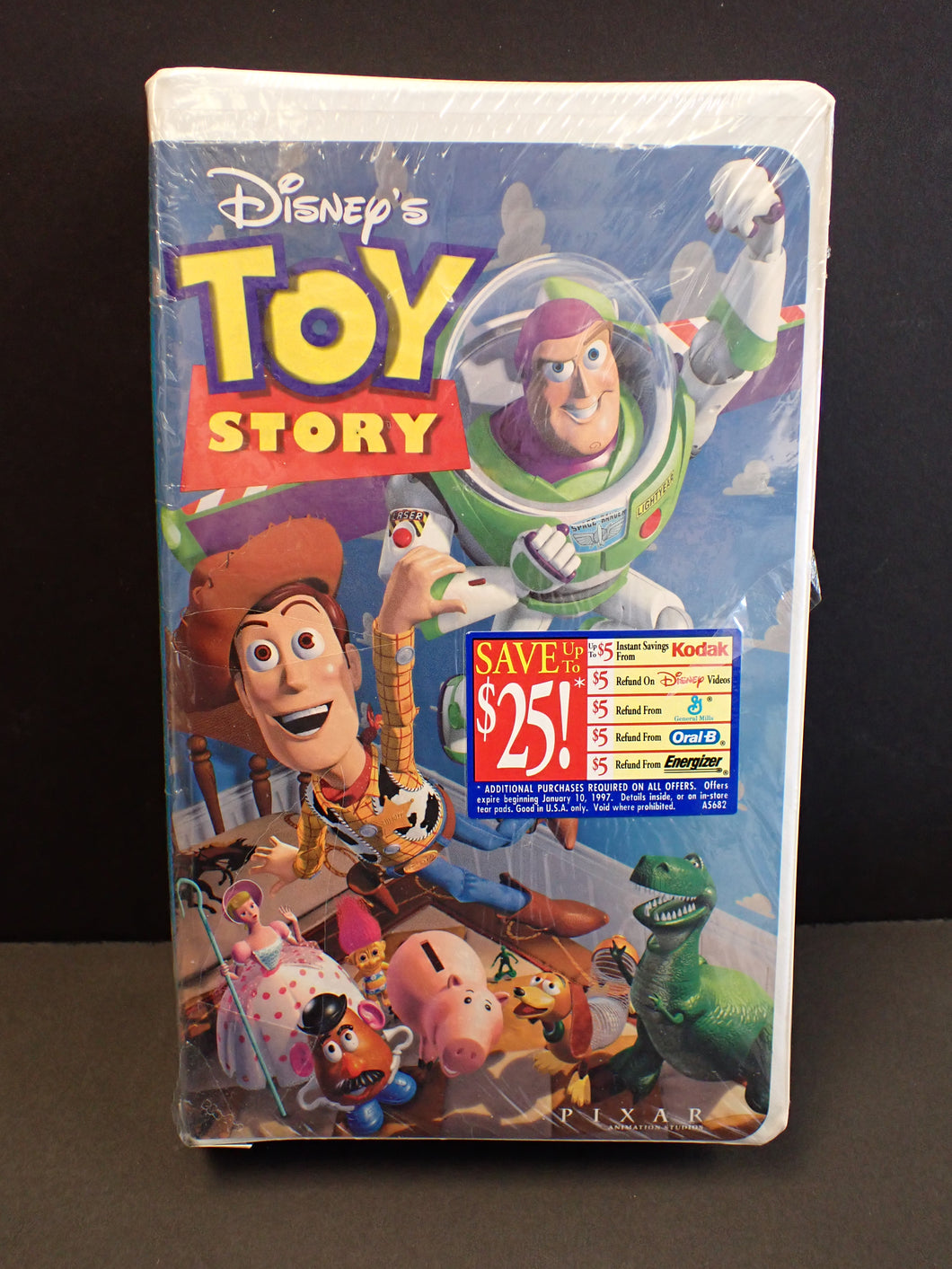 Toy Story - VHS - Factory Sealed