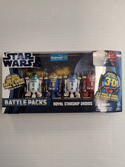 Royal Starship Droids Battle Packs - Hasbro [Pre-Owned]