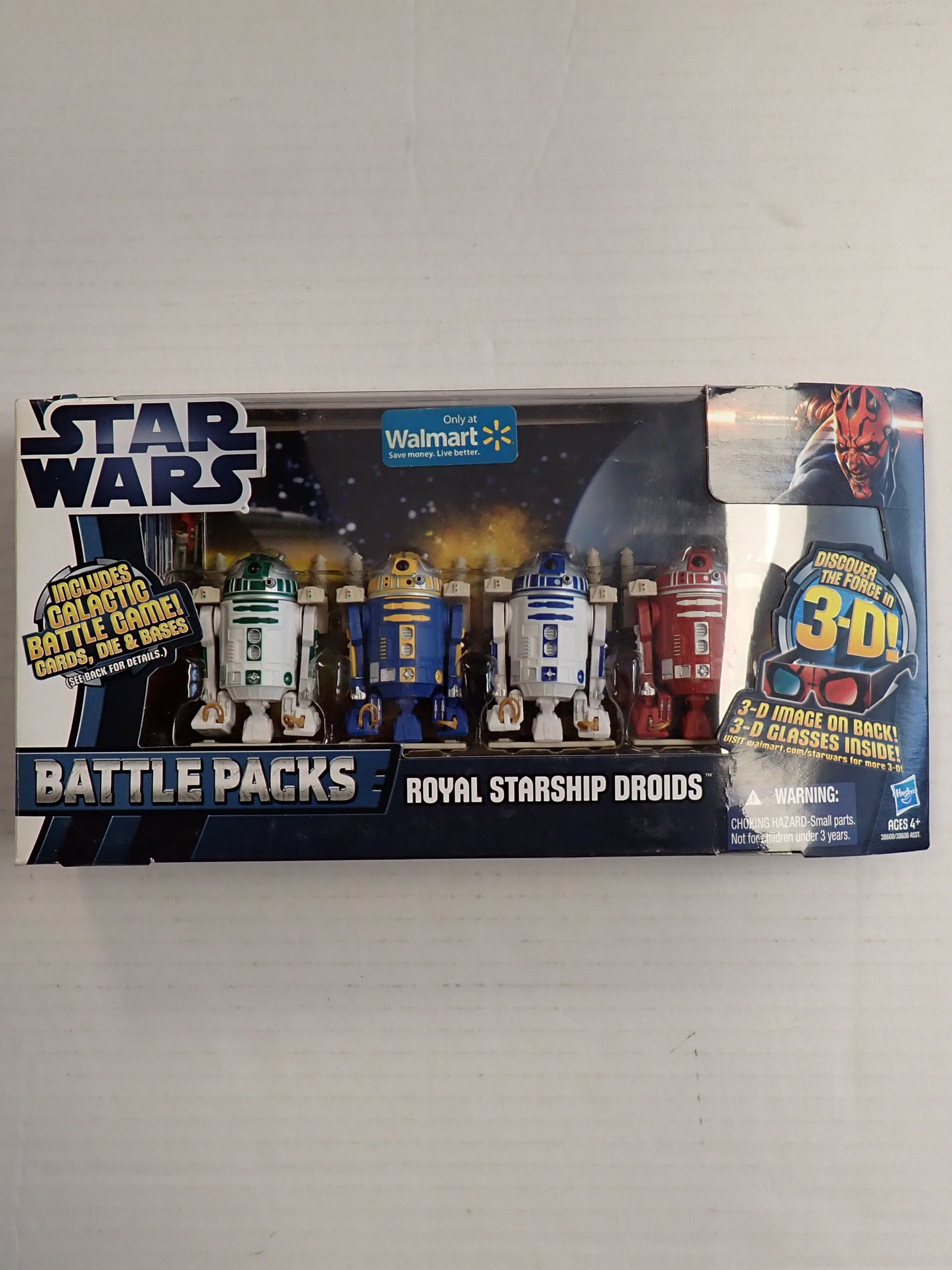 Royal Starship Droids Battle Packs - Hasbro [Pre-Owned]