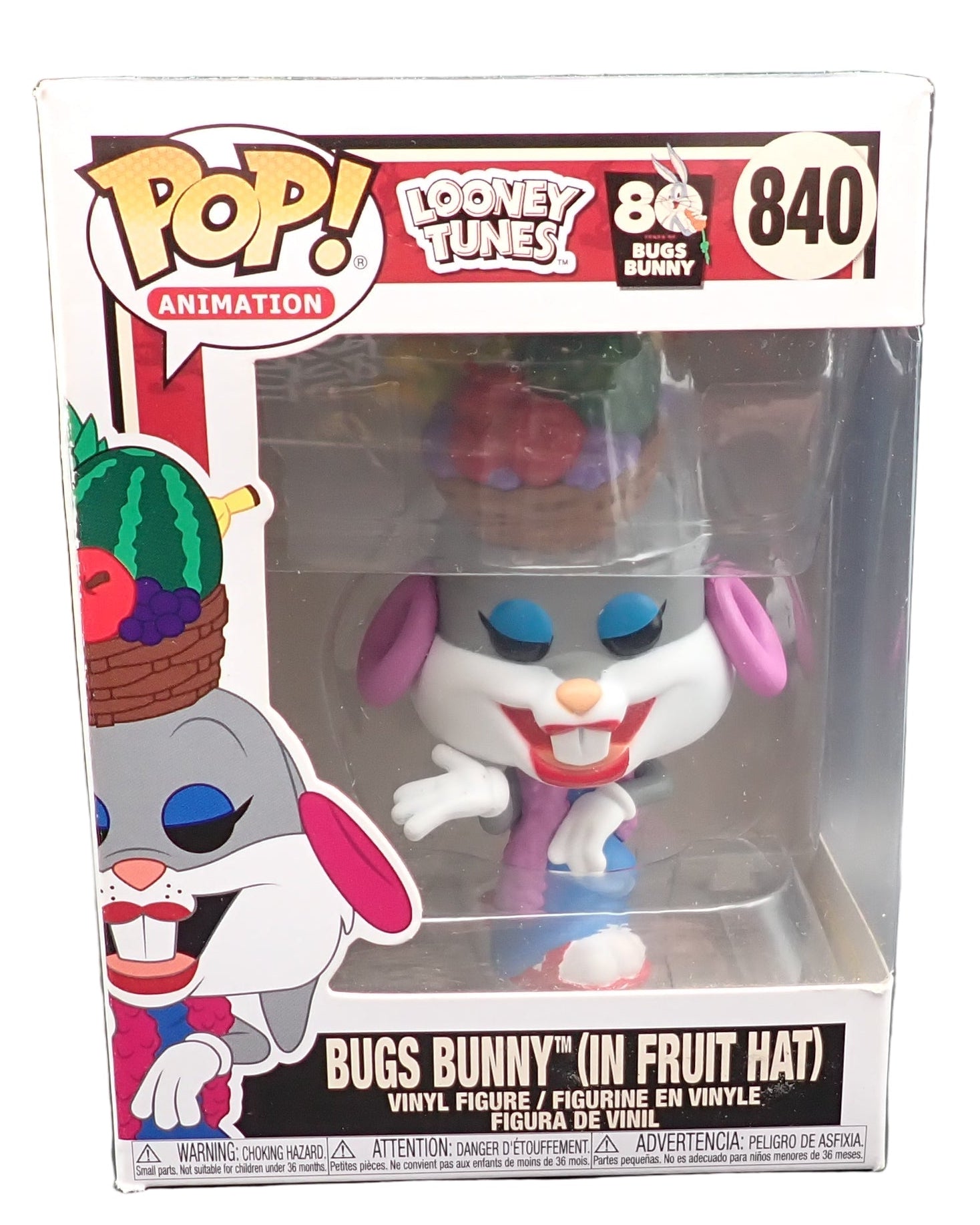 Bugs Bunny (In Fruit Hat) - POP! #840