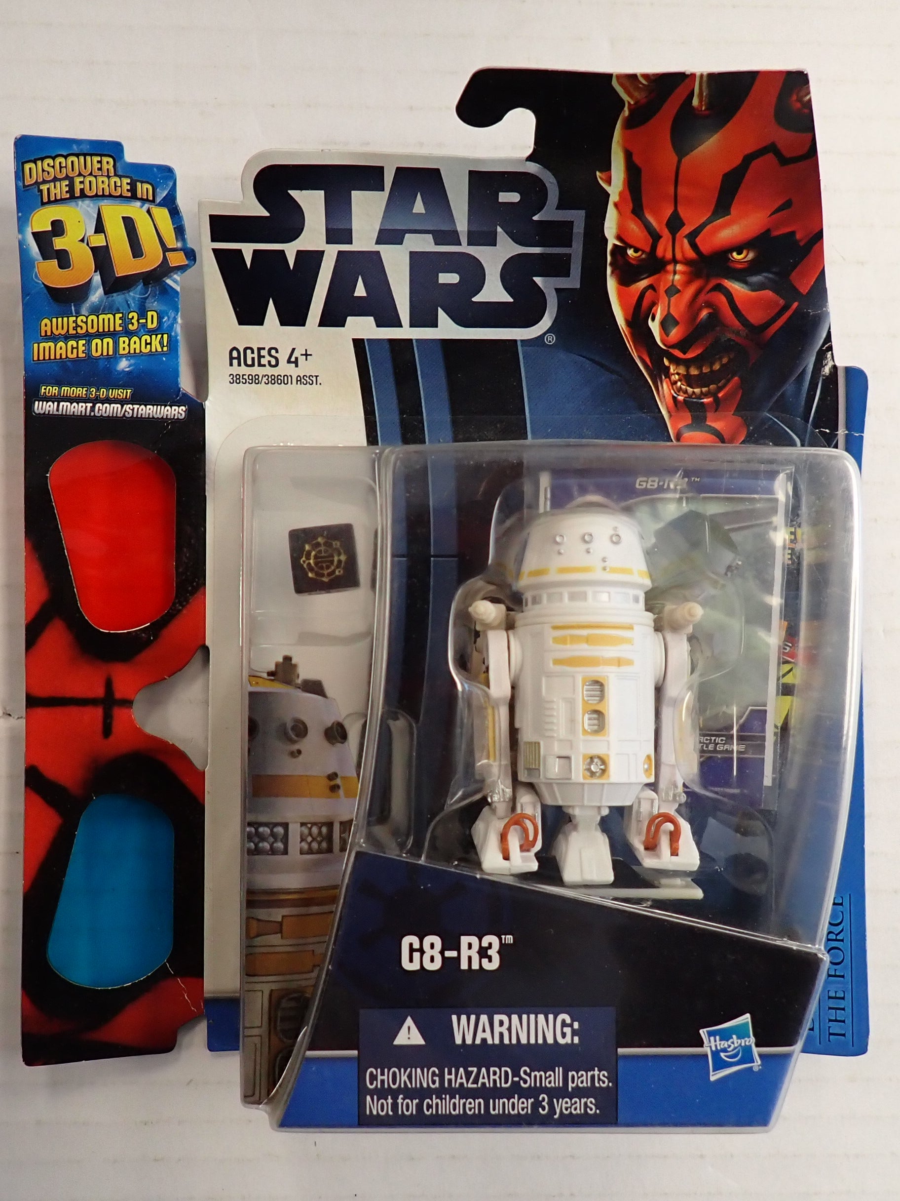 Discover the Force in 3-D G8-R3 - Hasbro [Pre-Owned]