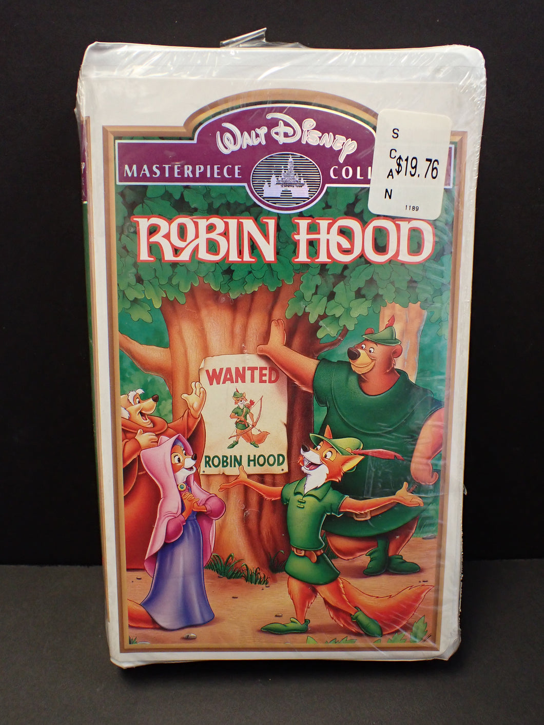 Robin Hood - VHS - Factory Sealed