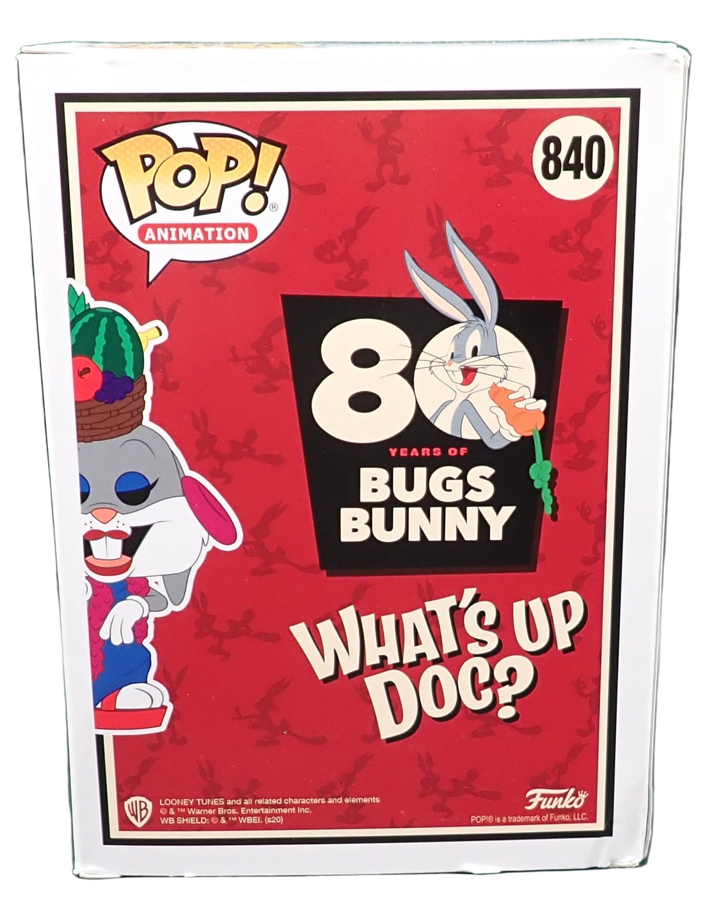 Bugs Bunny (In Fruit Hat) - POP! #840