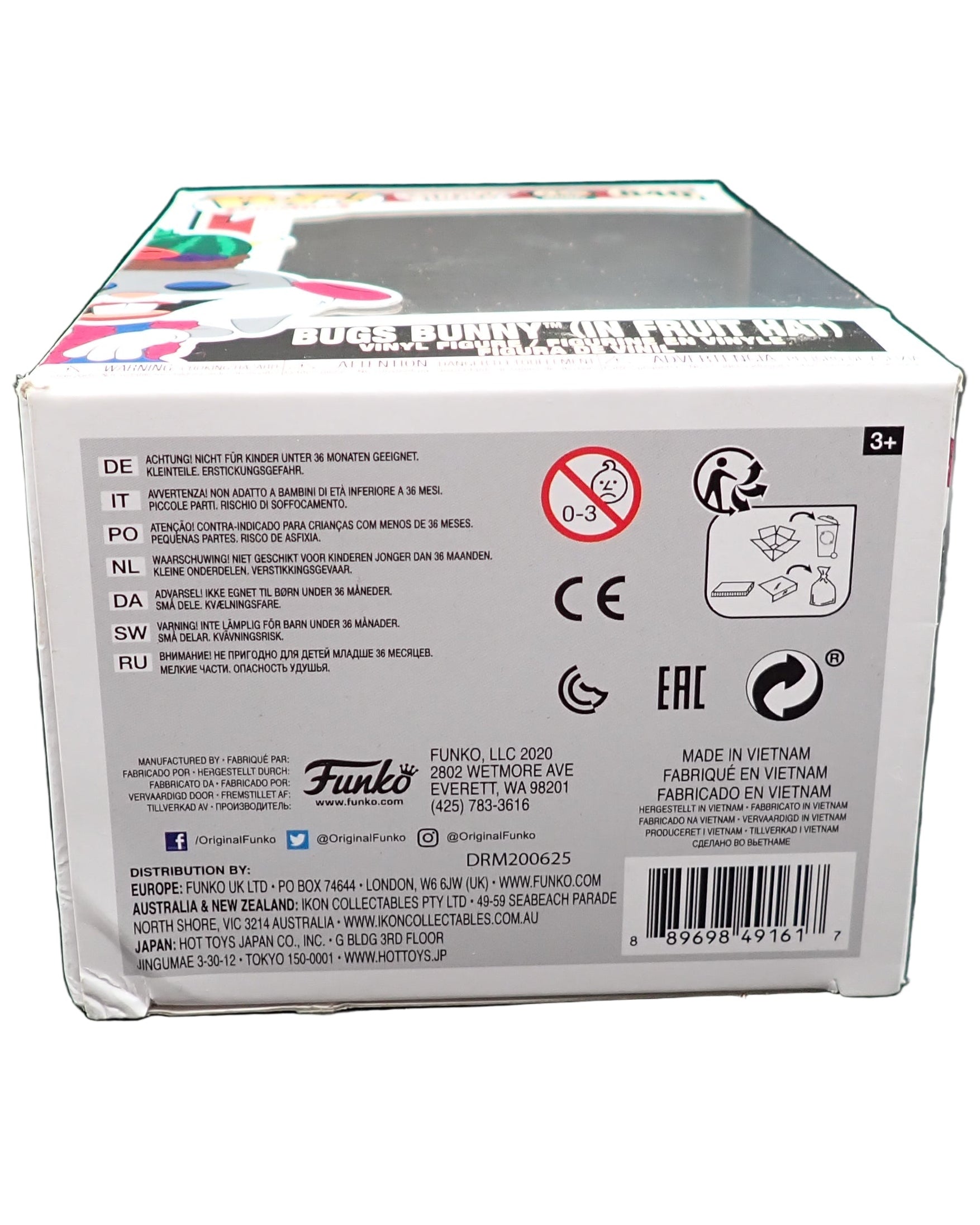 Bugs Bunny (In Fruit Hat) - POP! #840