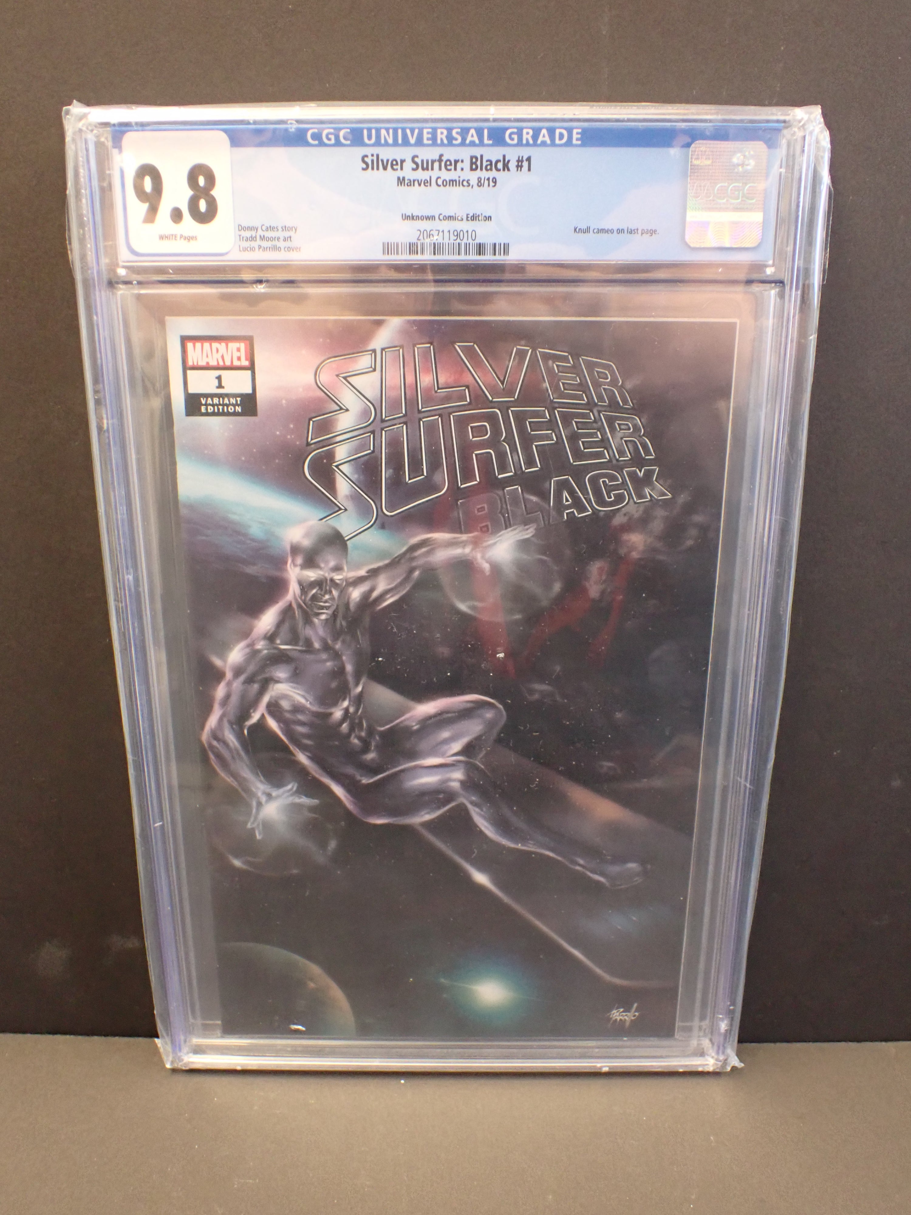 Silver Surfer: Black #1 Unknown Comics Edition (2019) | CGC Graded 9.8