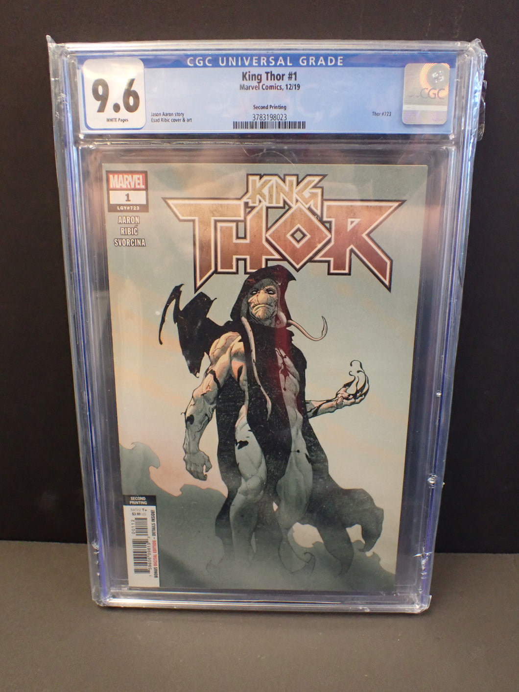 King Thor #1 (2019) | CGC Graded 9.6