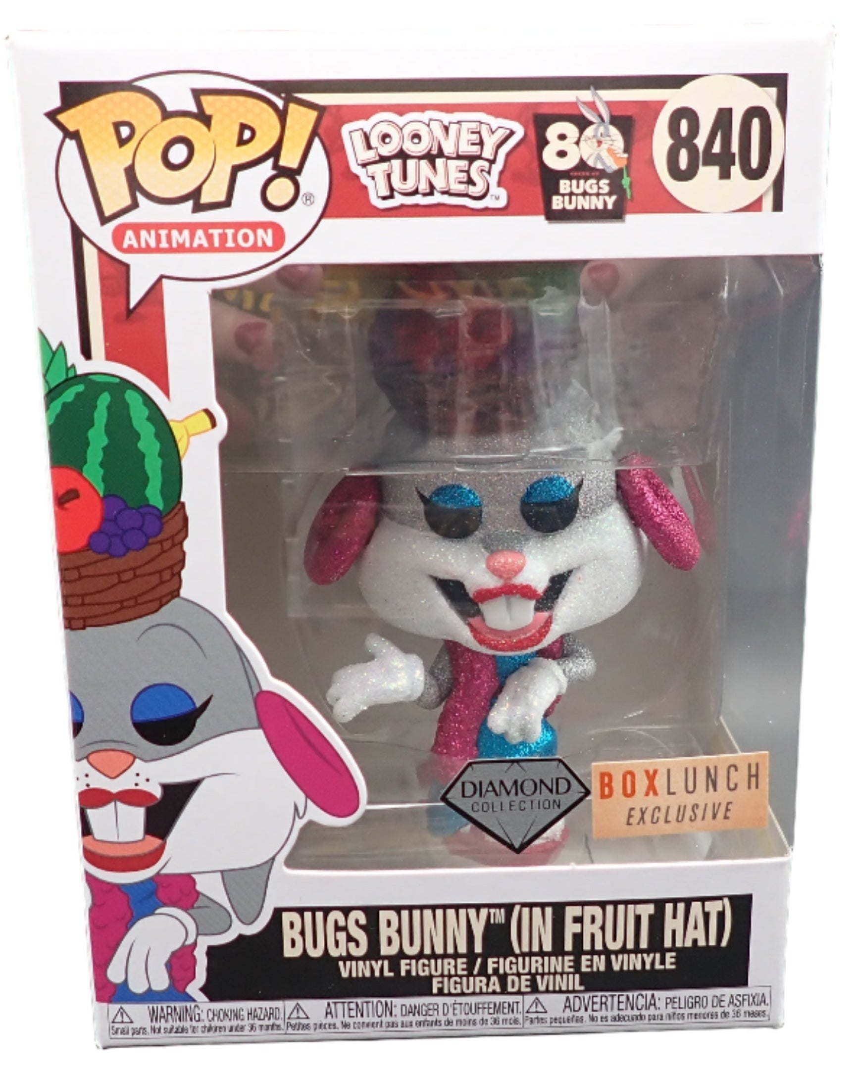 Bugs Bunny (In Fruit Hat) - POP! #840 [Diamond]