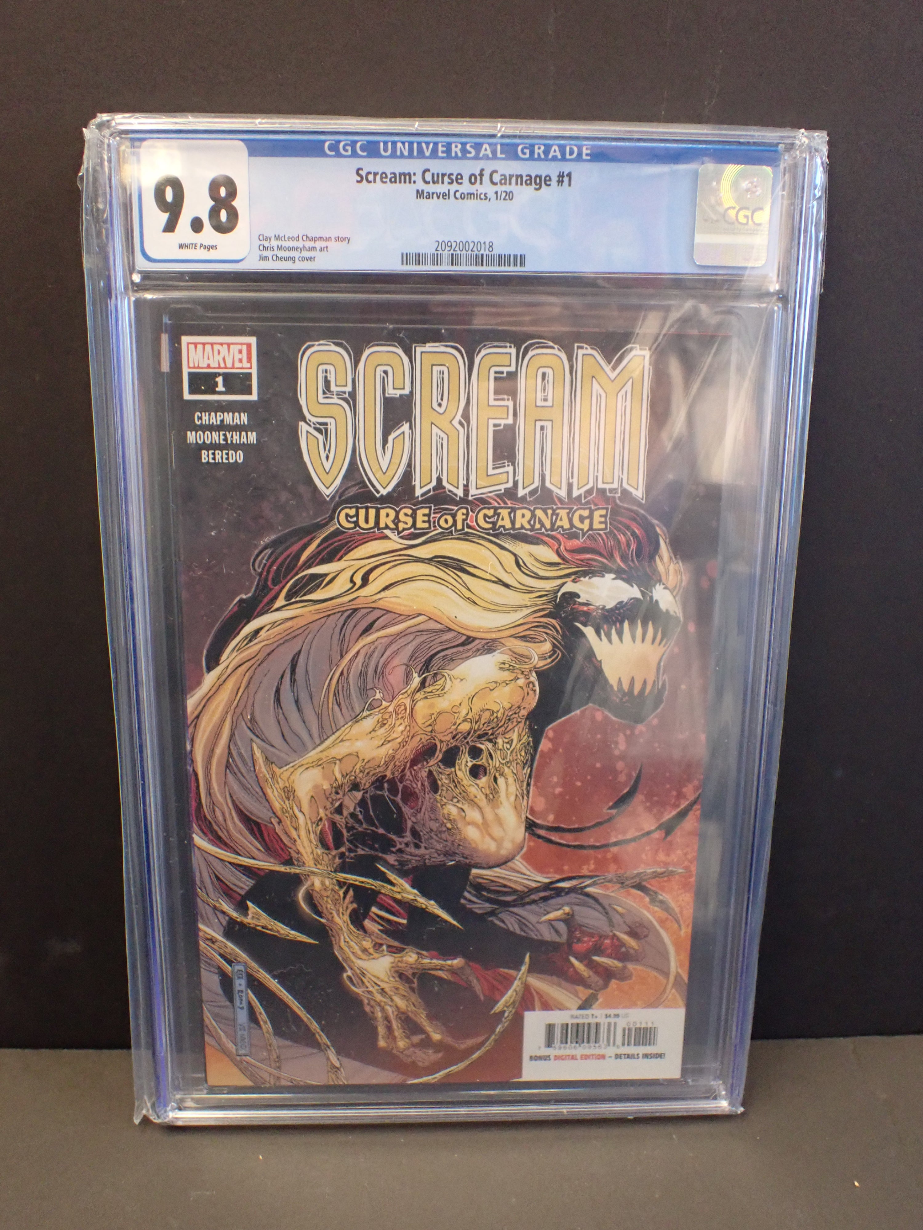 Scream: Curse of Carnage #1 (2020) | CGC Graded 9.8