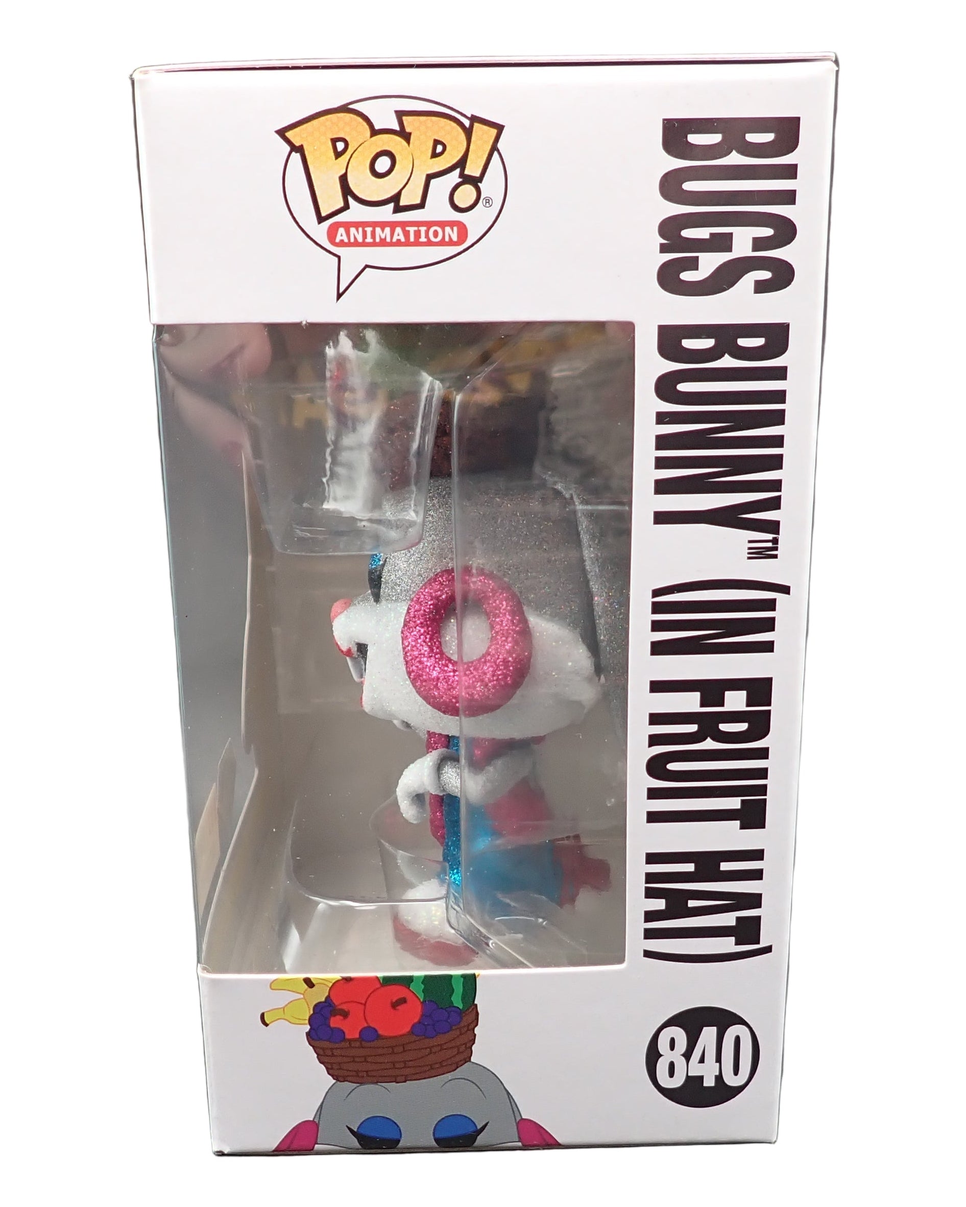 Bugs Bunny (In Fruit Hat) - POP! #840 [Diamond]