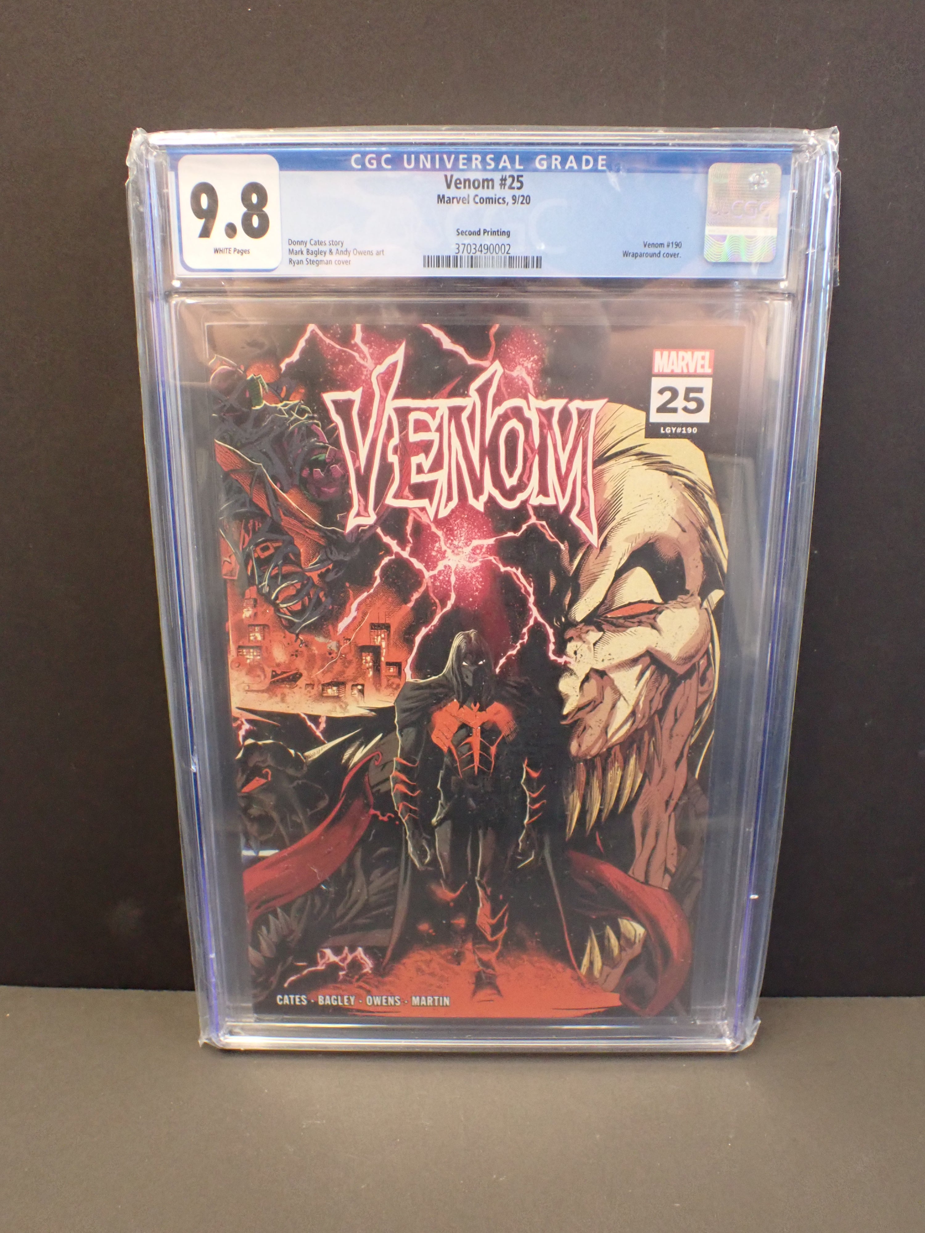 Venom #25 2nd Print (2020) | CGC Graded 9.8