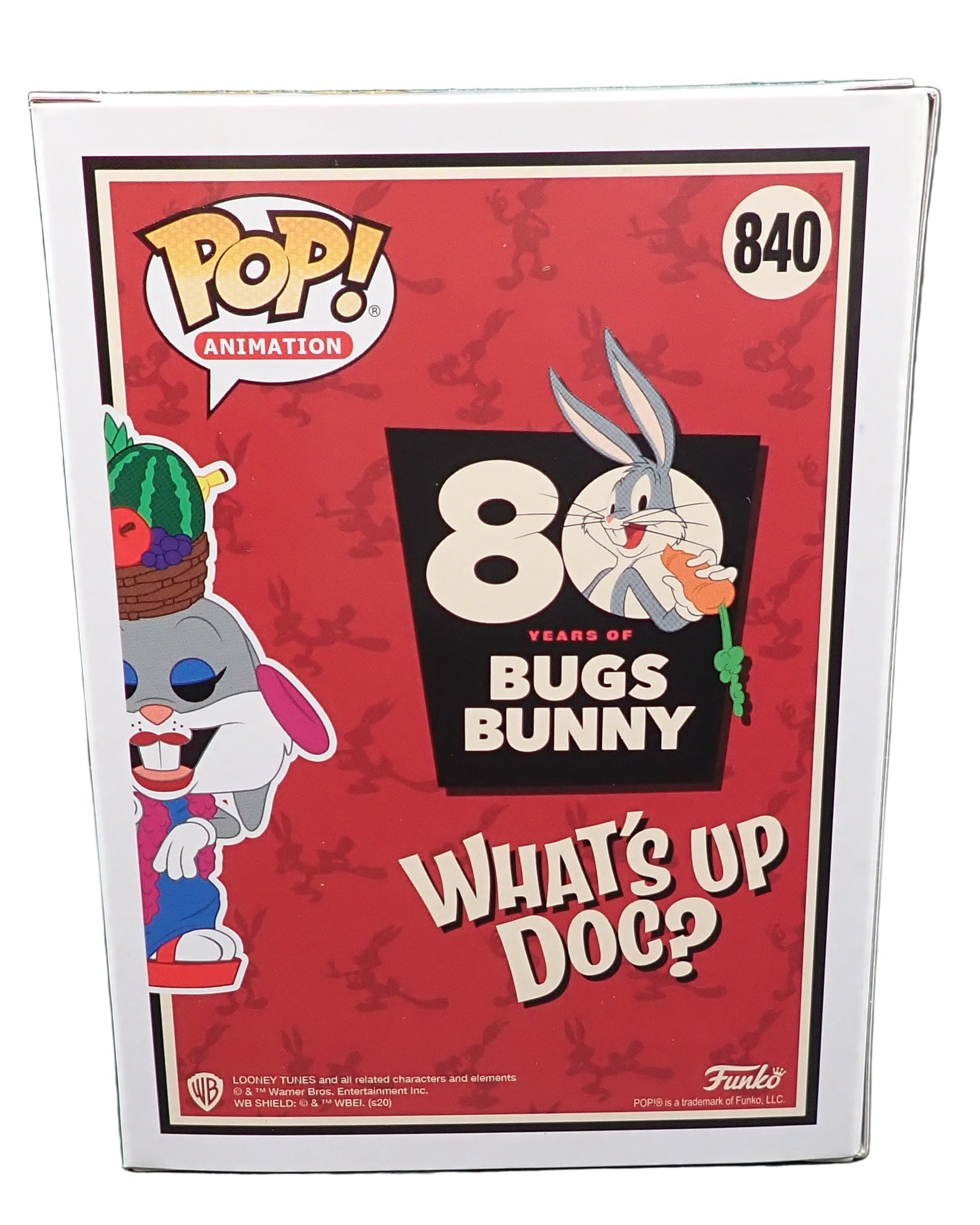 Bugs Bunny (In Fruit Hat) - POP! #840 [Diamond]