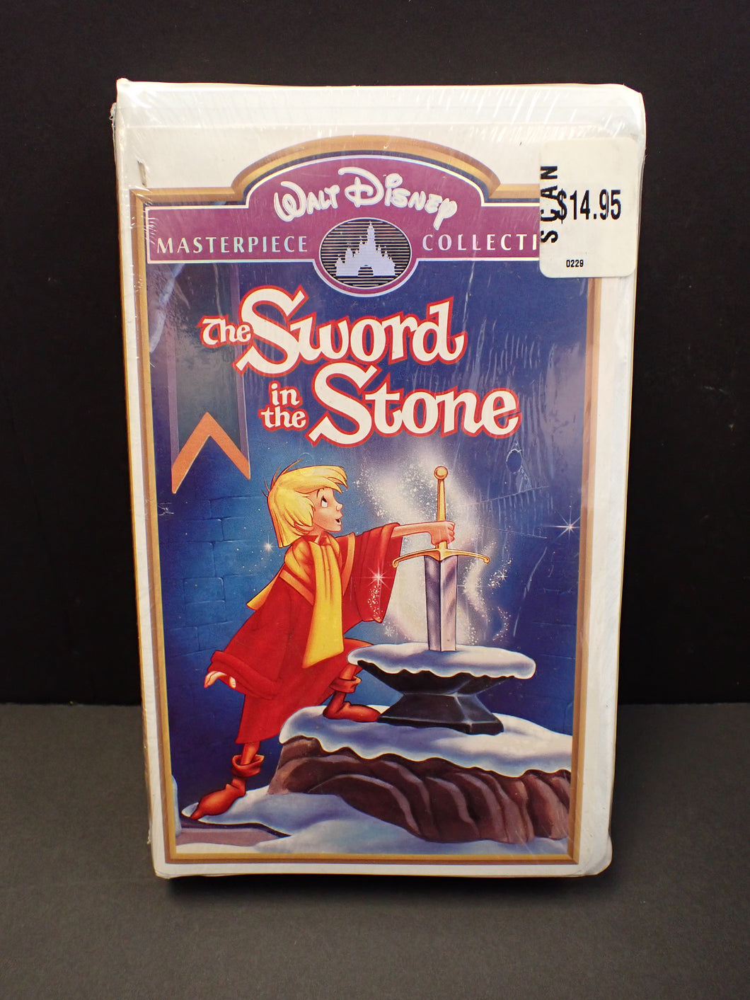 The Sword in the Stone - VHS - Factory Sealed