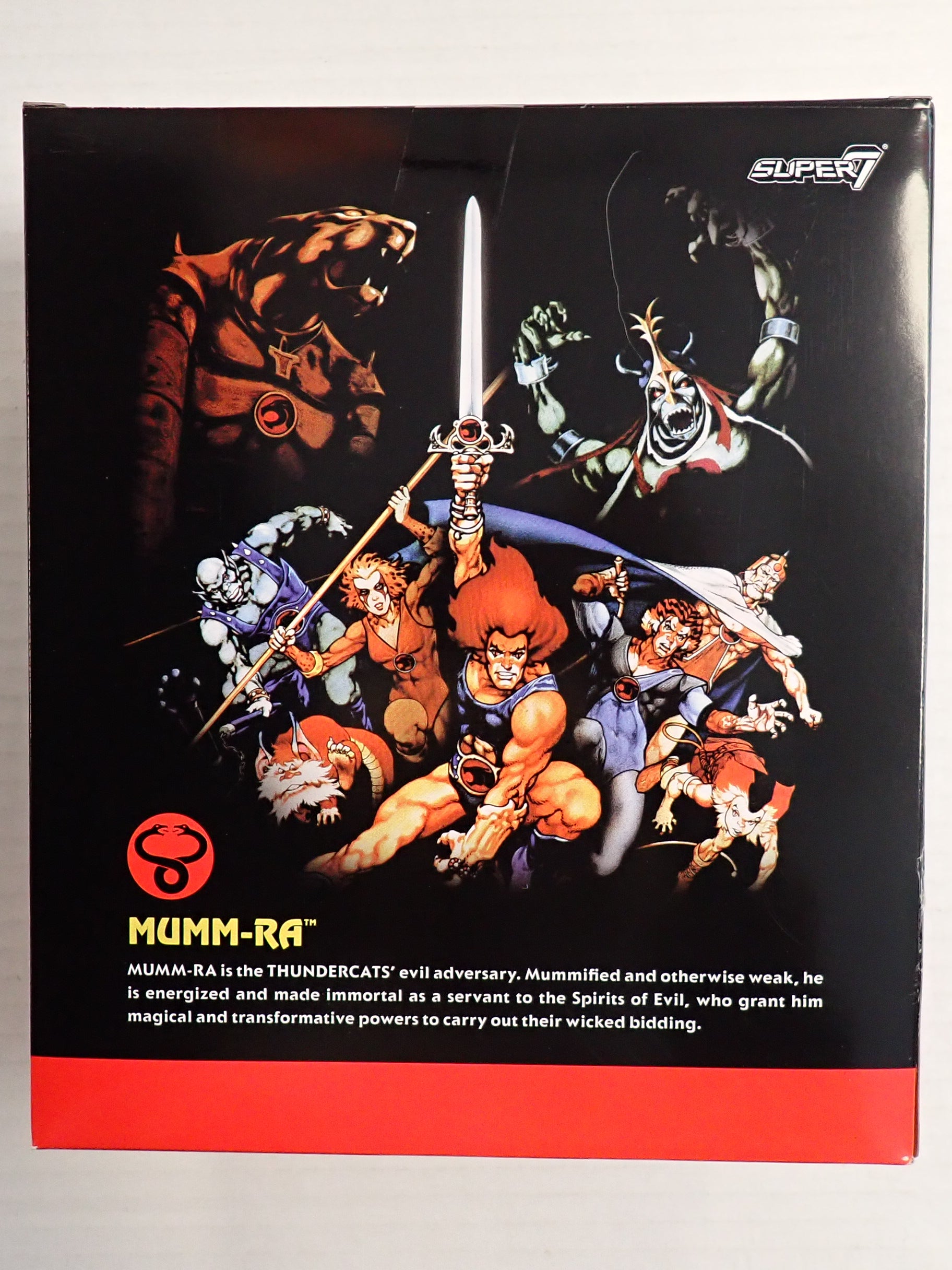 Mumm-Ra ThunderCats - Super7 [Pre-Owned]