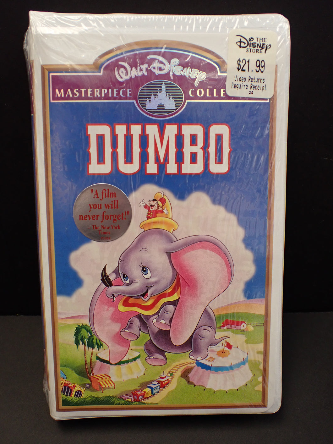 Dumbo - VHS - Factory Sealed