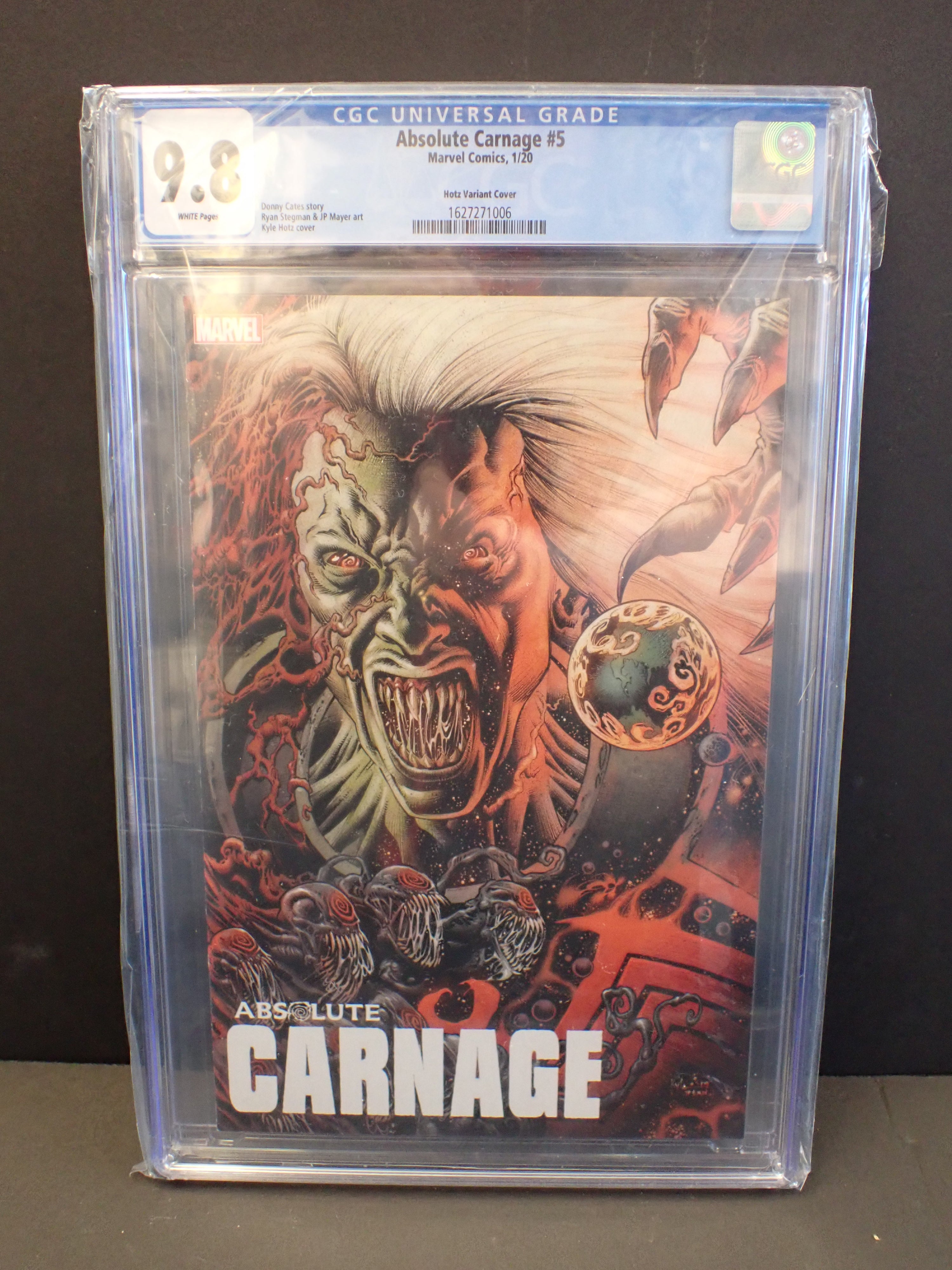 Absolute Carnage #5 Hotz Variant Cover (2020) | CGC Graded 9.8