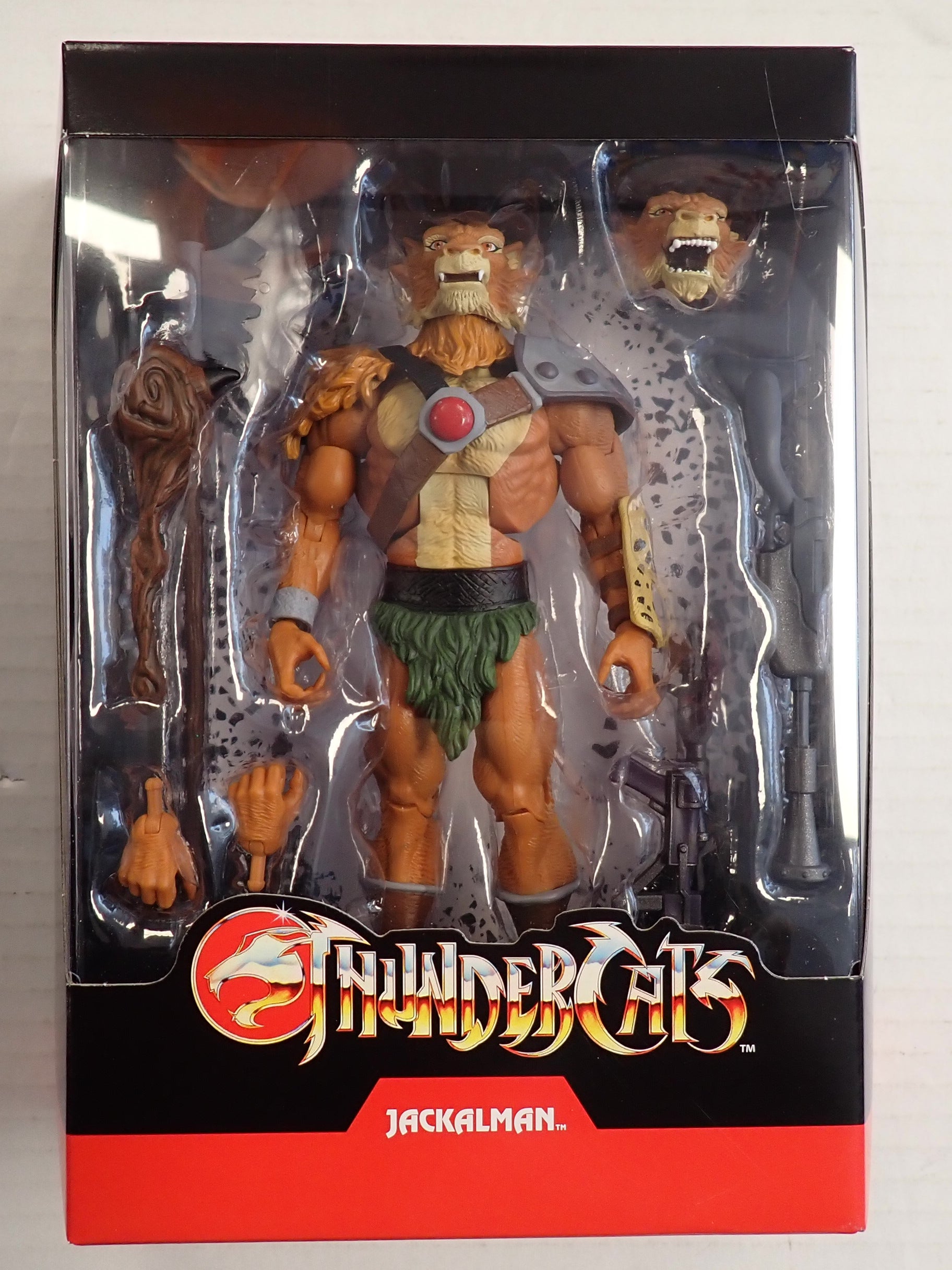 Jackalman ThunderCats - Super7 [Pre-Owned]