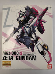 MSZ-006-3 Zeta Gundam MG Master Grade White Unicorn [Pre-Owned]