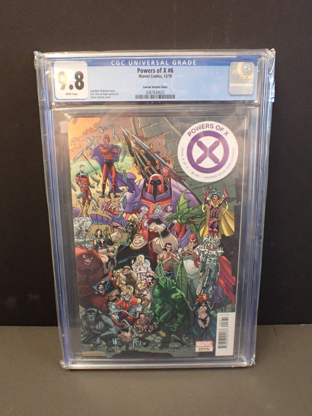 Powers of X #6 Garron Variant Cover (2019) | CGC Graded 9.8