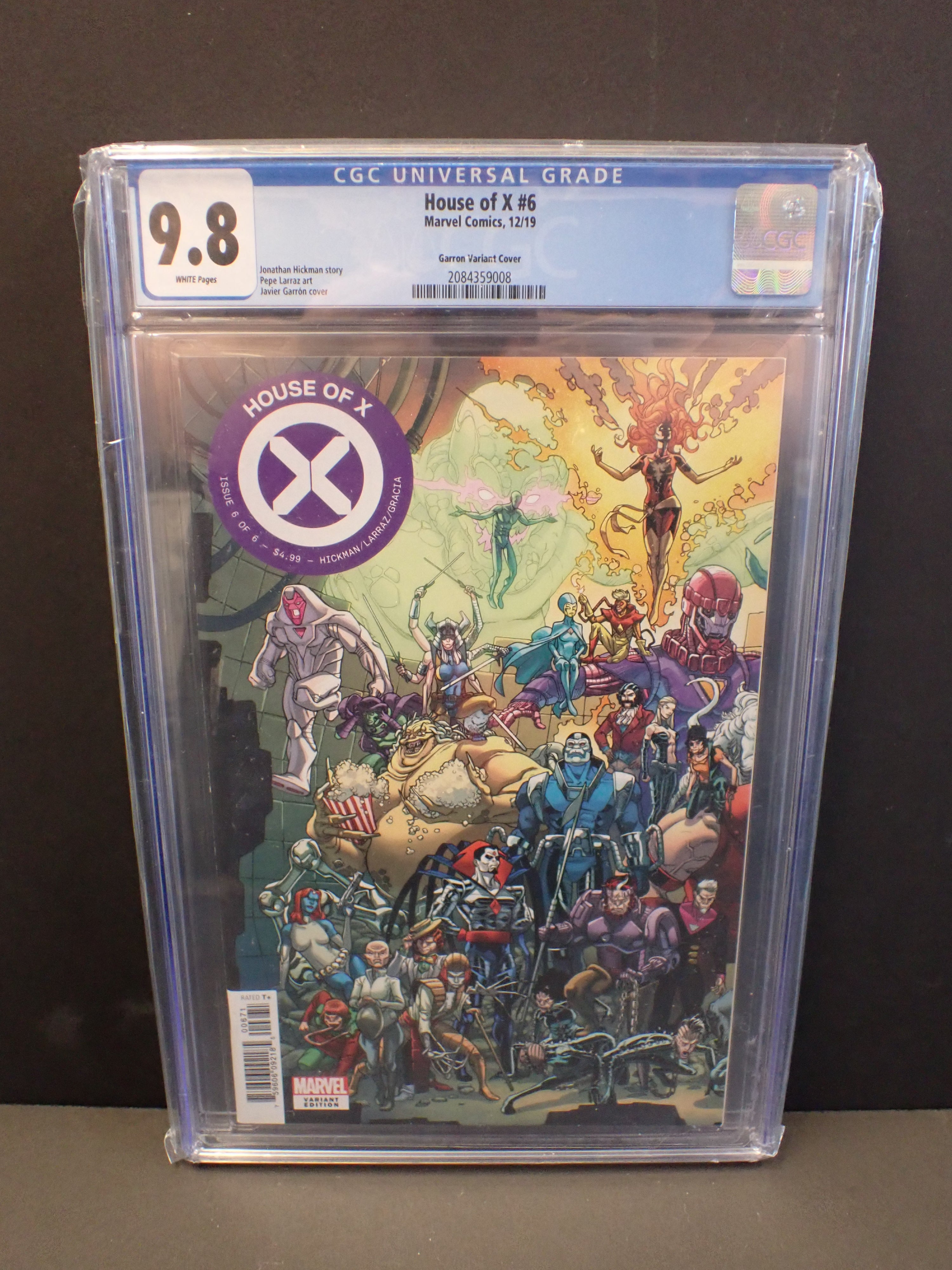 House of X #6 Garron Variant Cover (2019) | CGC Graded 9.8