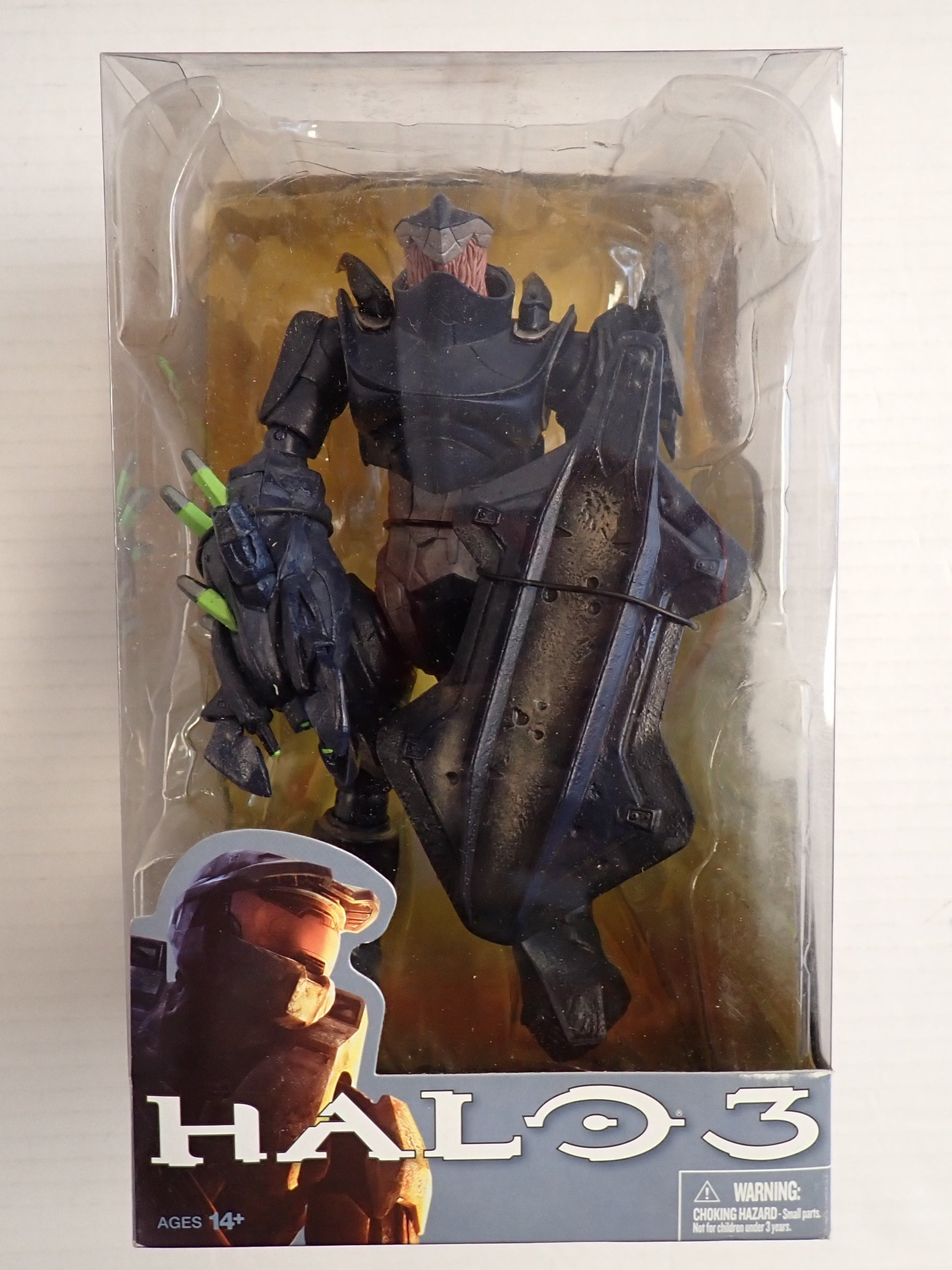 Hunter Halo 3 Deluxe Action Figure 10" [Pre-Owned]