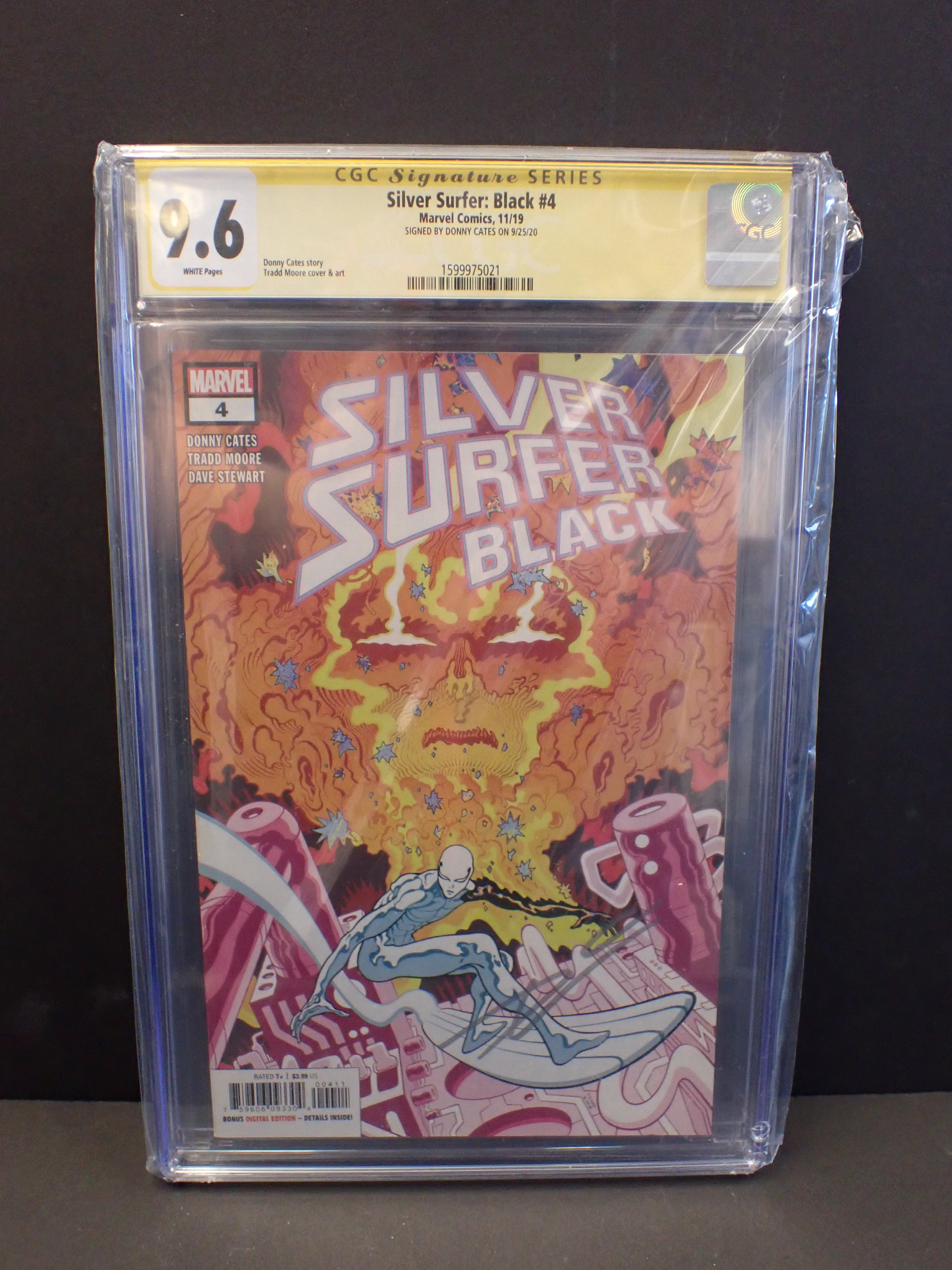 Silver Surfer: Black #4 (2019) | CGC Graded 9.6 *Signed*