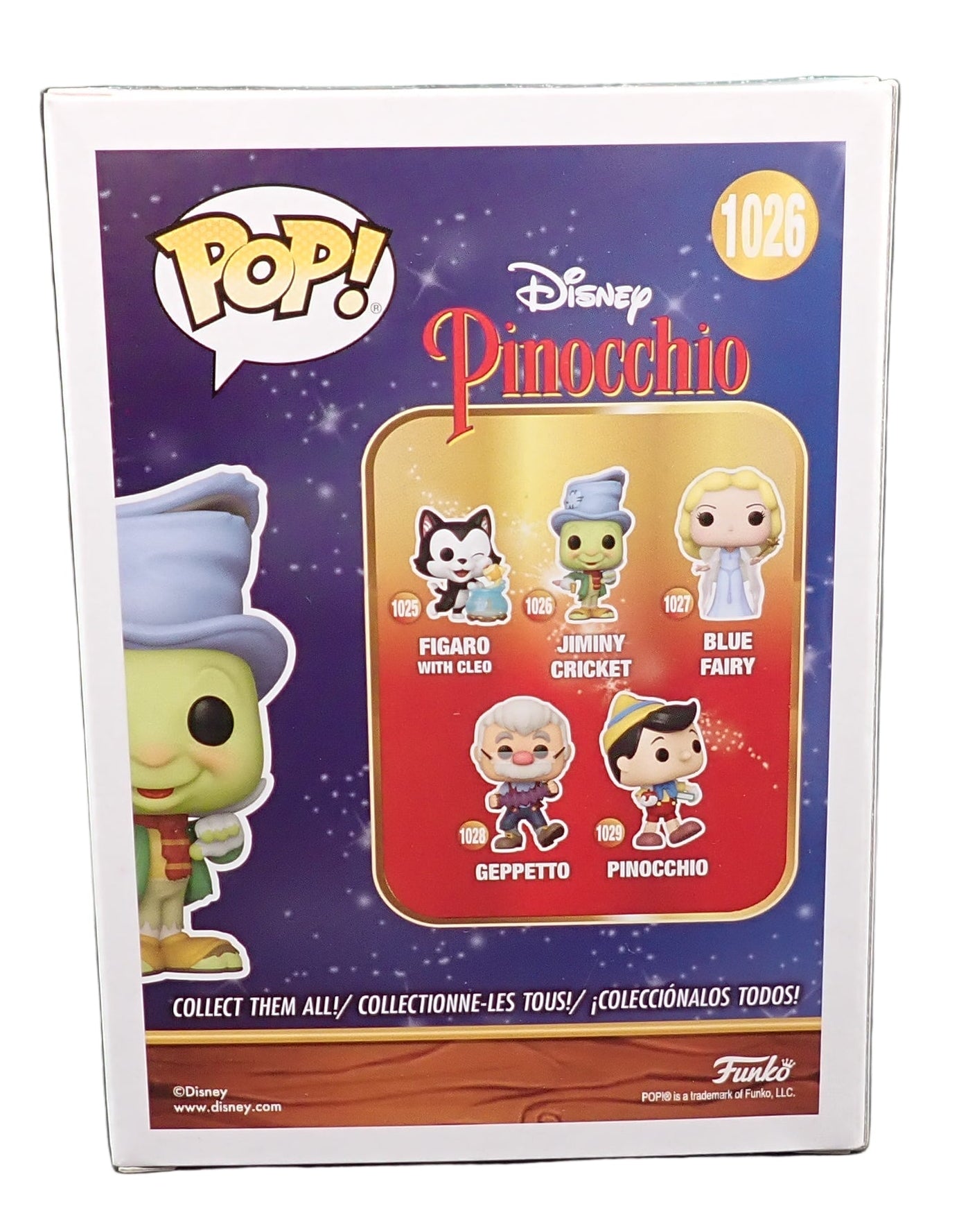 Jiminy Cricket - POP! #1026