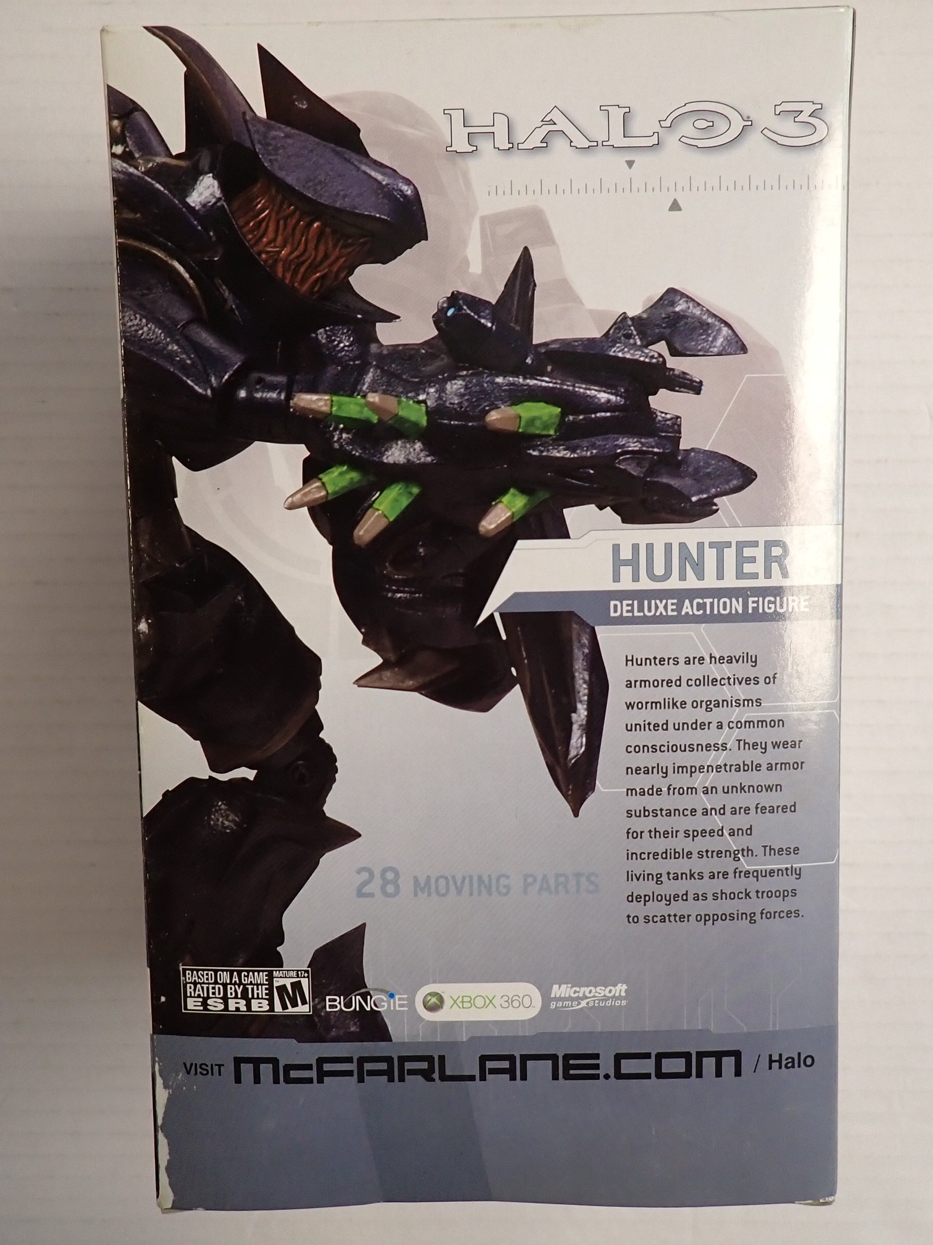 Hunter Halo 3 Deluxe Action Figure 10" [Pre-Owned]