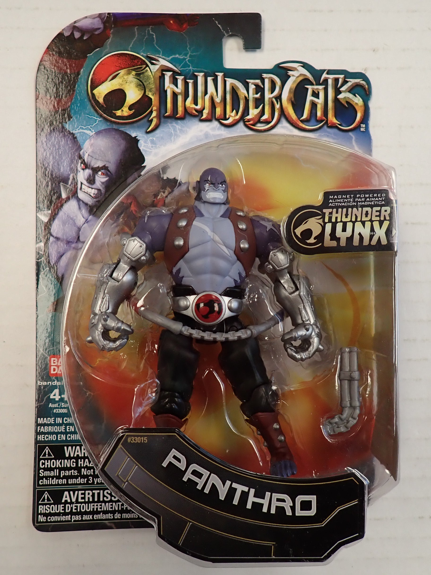 Panthro ThunderCats Action Figure - Thunder Lynx [Pre-Owned]