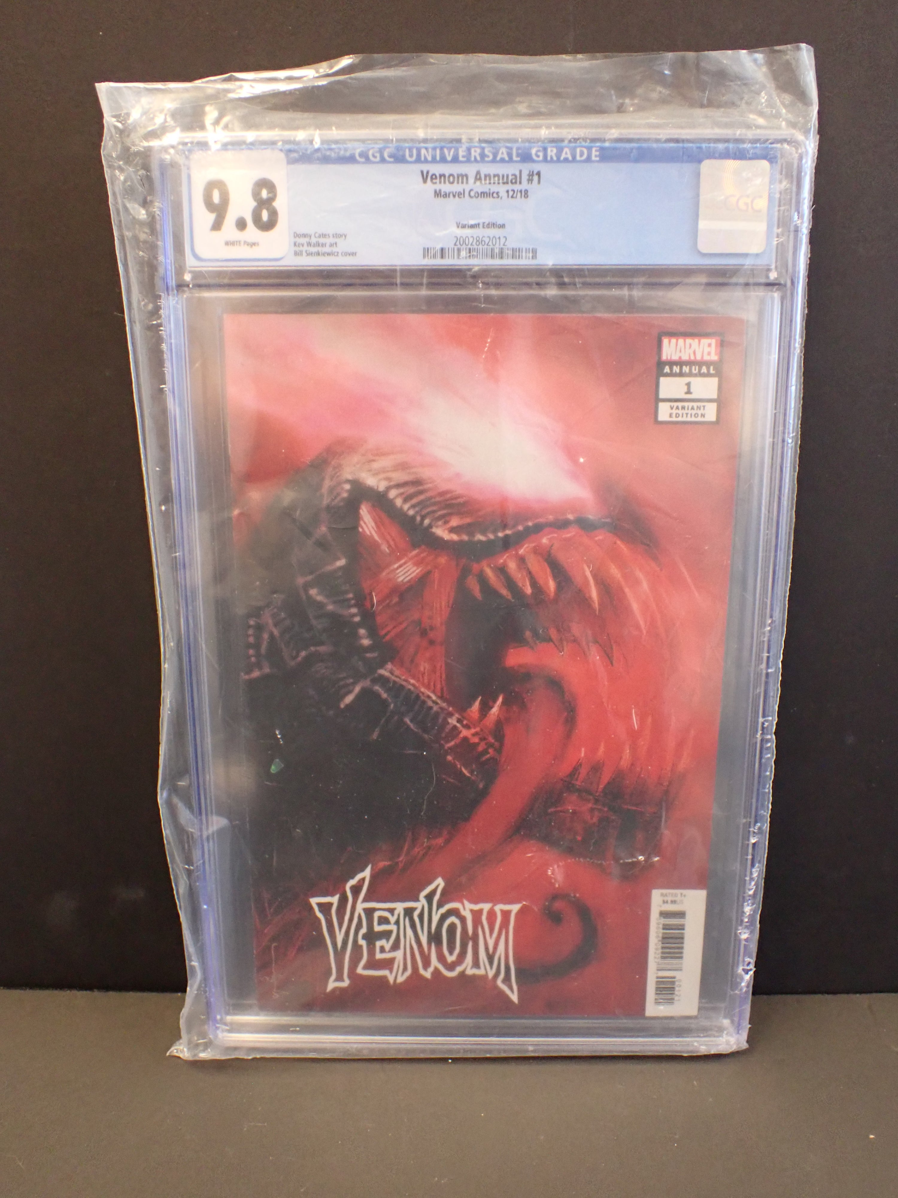 Venom Annual #1 (2018) | CGC Graded 9.8