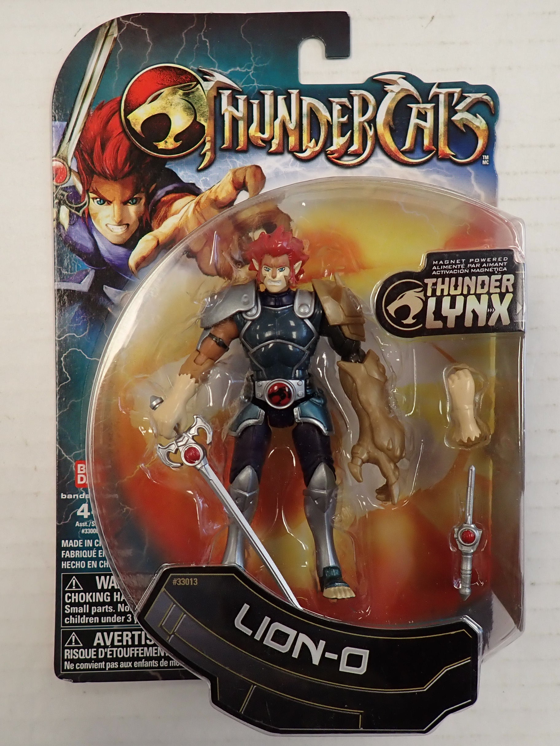 Lion-O ThunderCats Action Figure - Thunder Lynx [Pre-Owned]