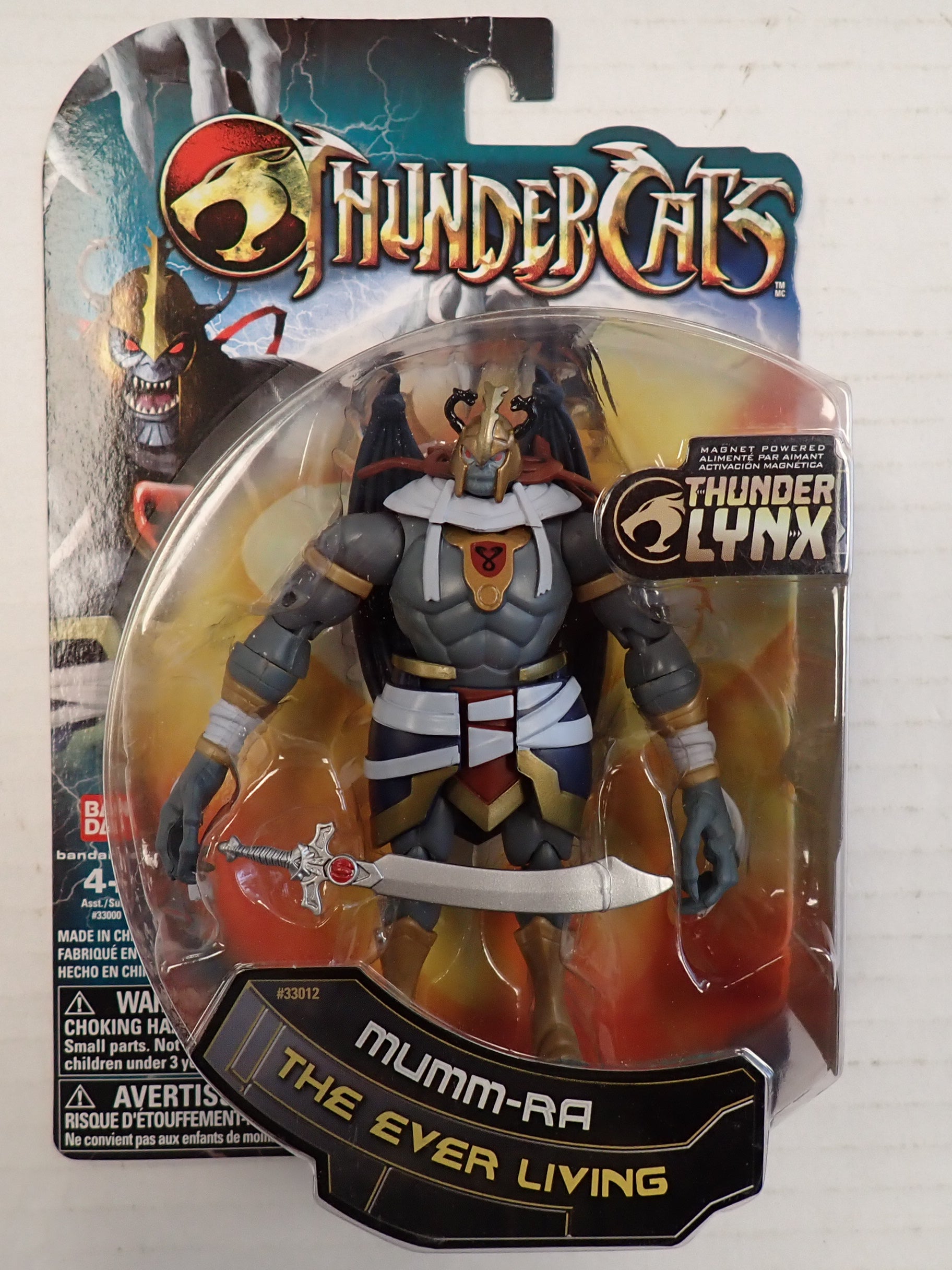 Mumm-ra  ThunderCats Action Figure - Thunder Lynx [Pre-Owned]