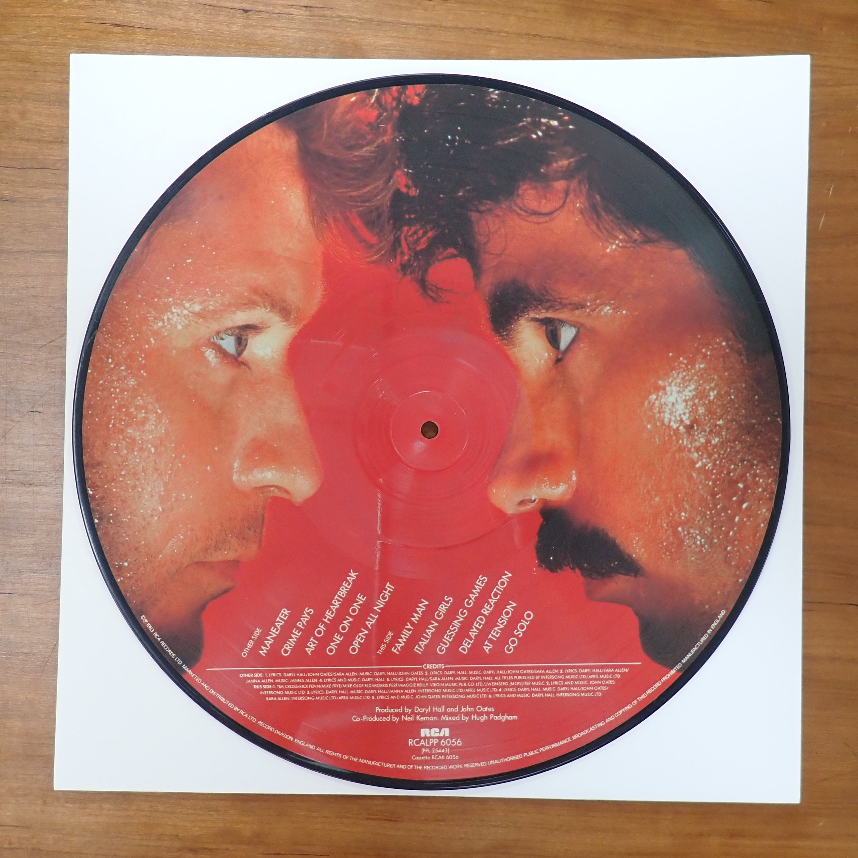Hall & Oates - H2O Picture Disc