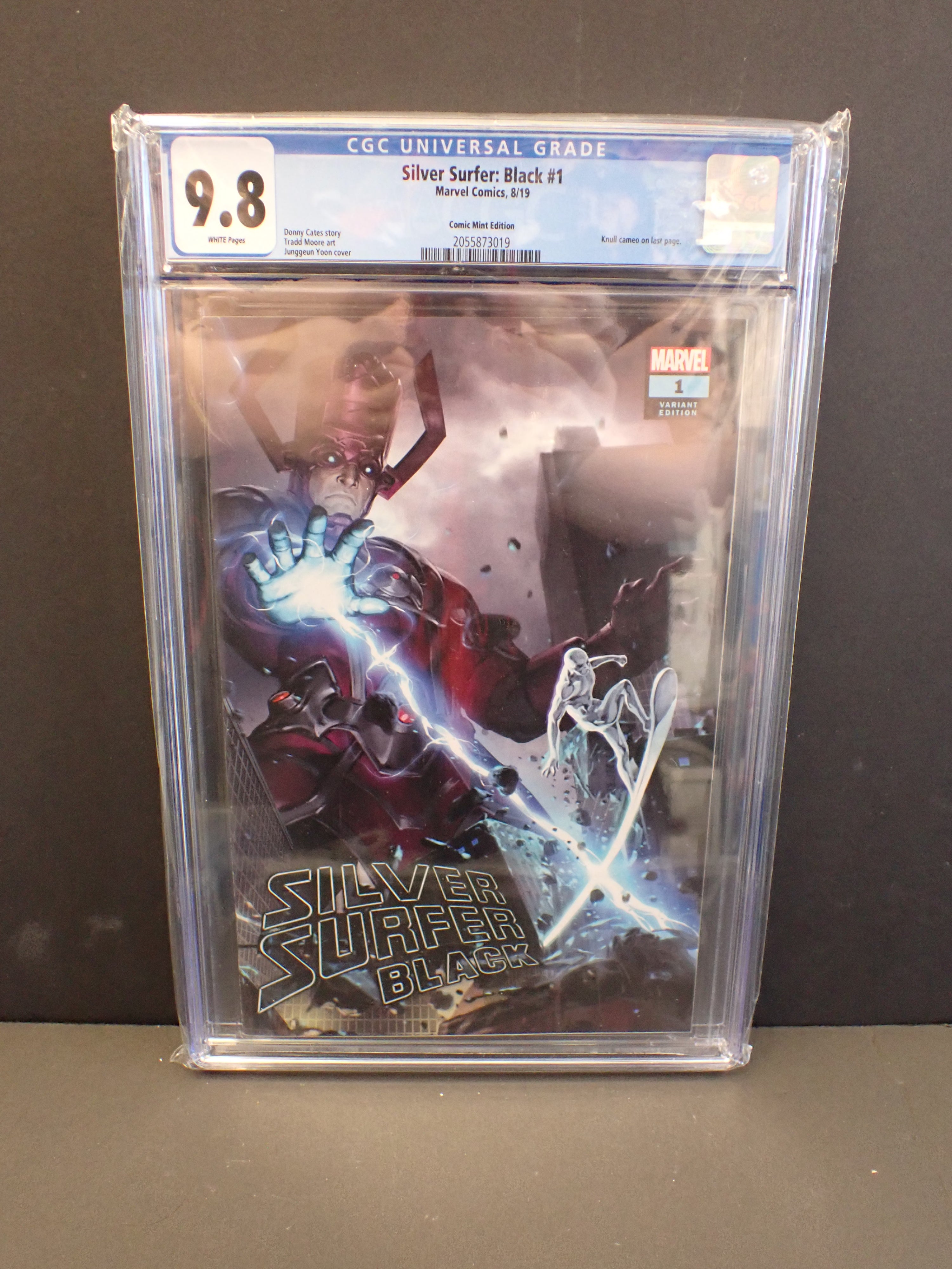 Silver Surfer: Black #1 Junggeun Yoon Variant (2019) | CGC Graded 9.8