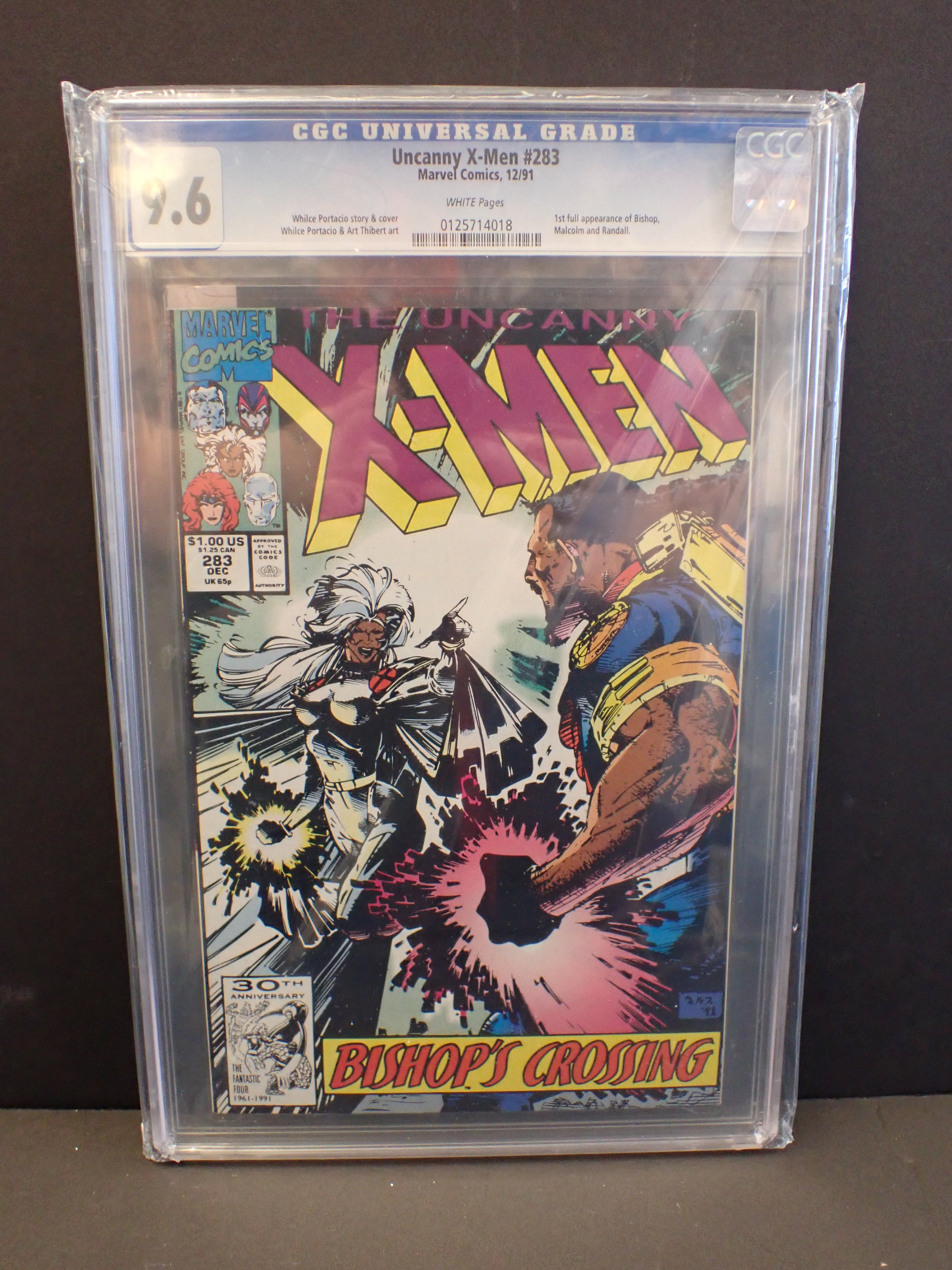 Uncanny X-Men #283 (1991) | CGC Graded 9.6