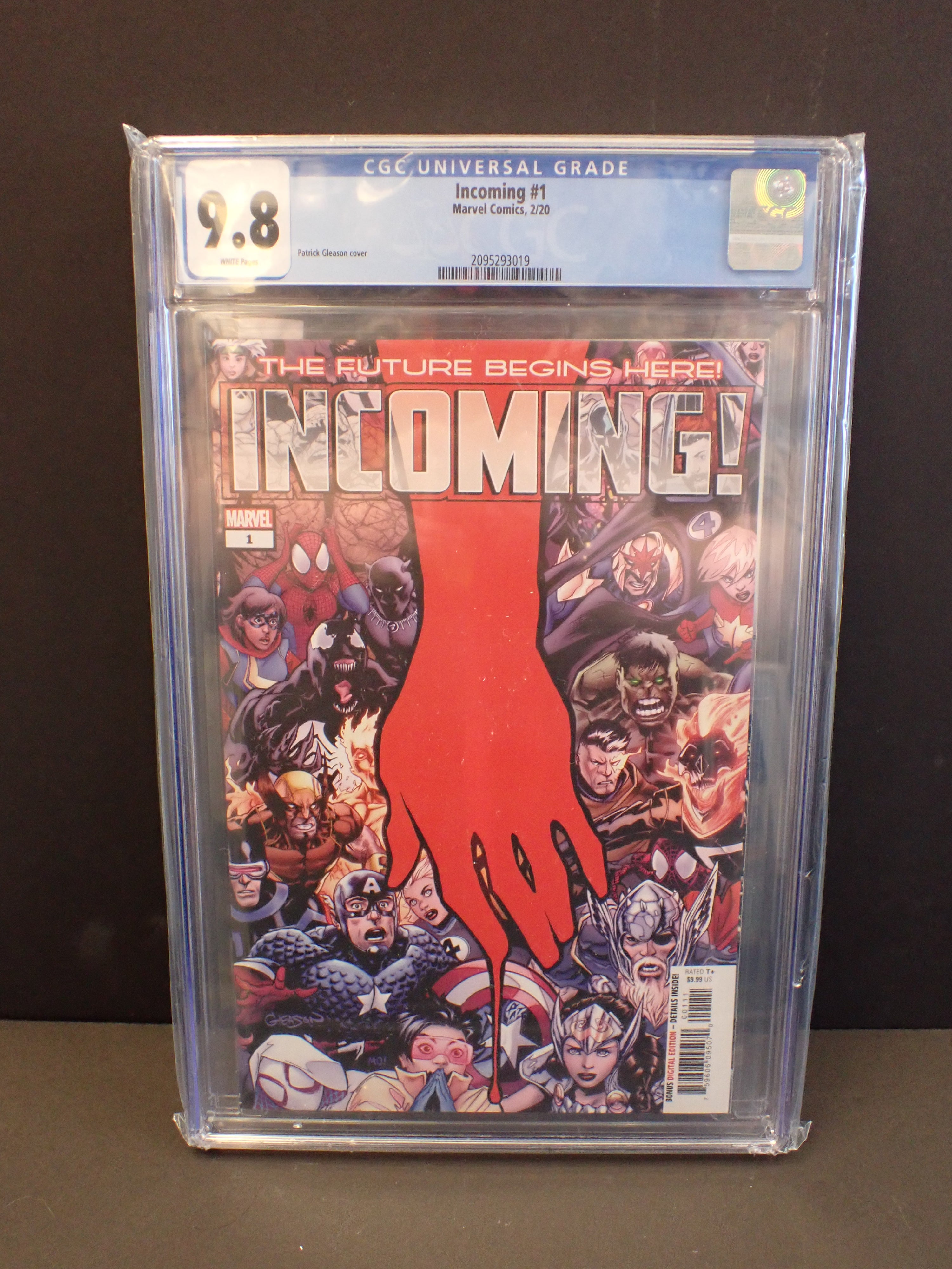 Incoming #1 (2020) | CGC Graded 9.8