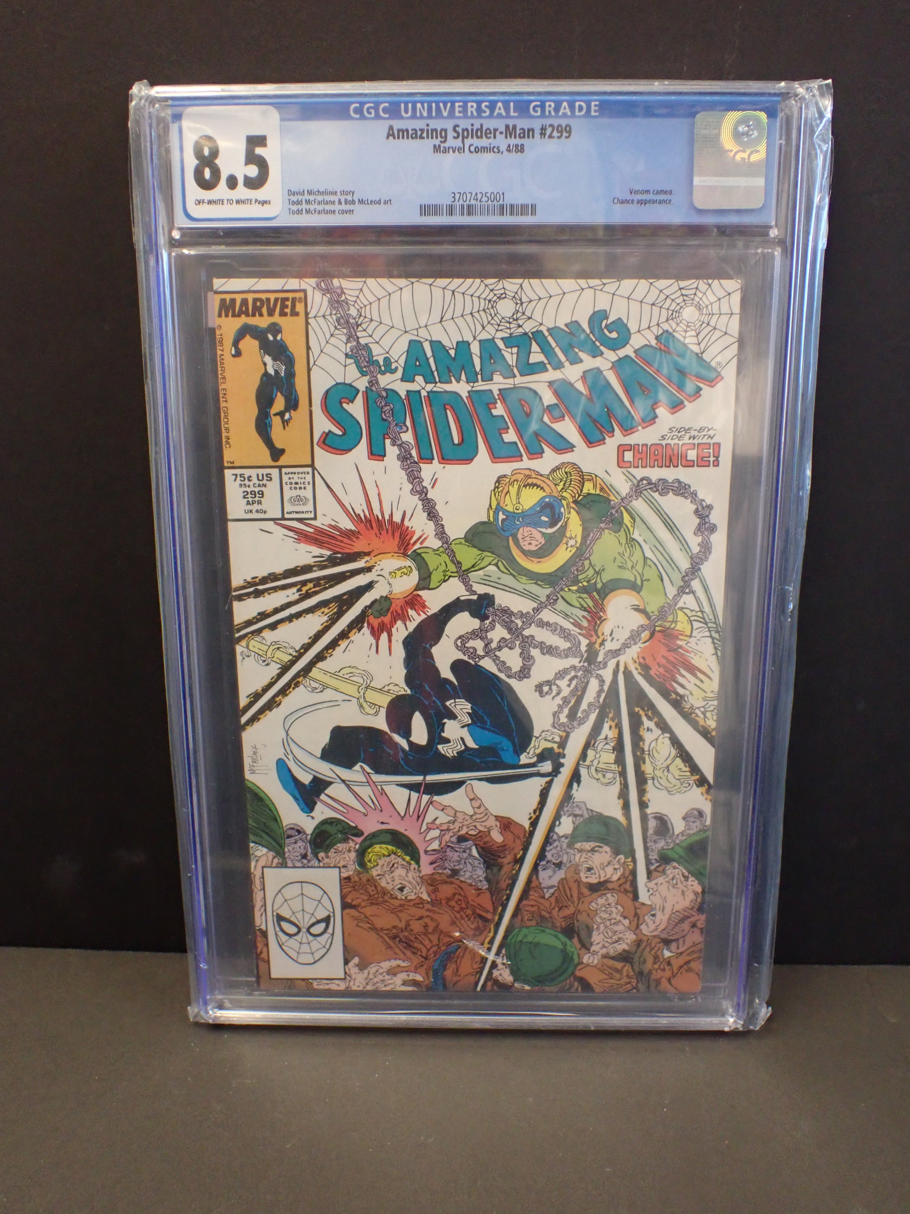 Amazing Spider-Man #299 | CGC Graded 8.5