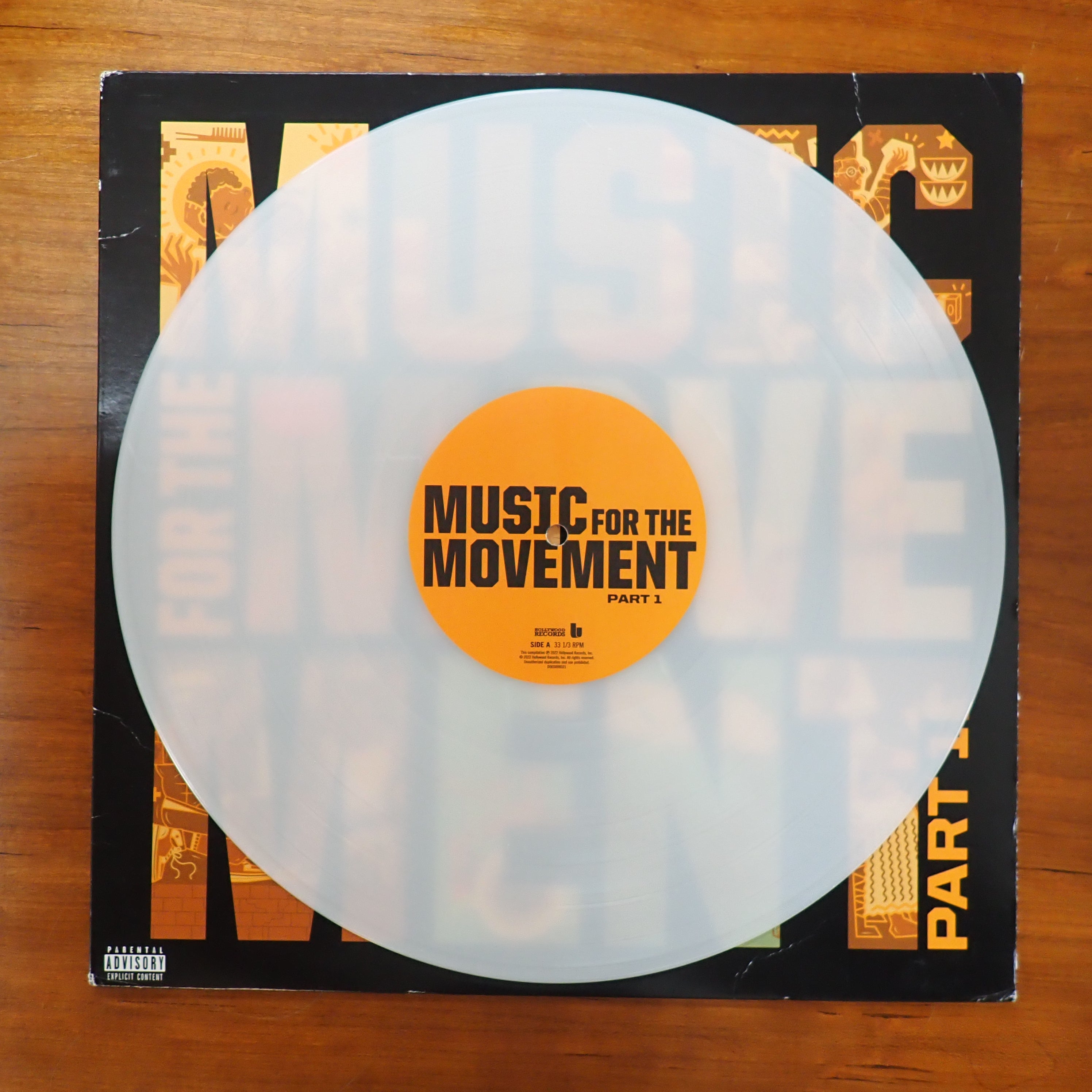 Various - Music for the Movement Pt. 1