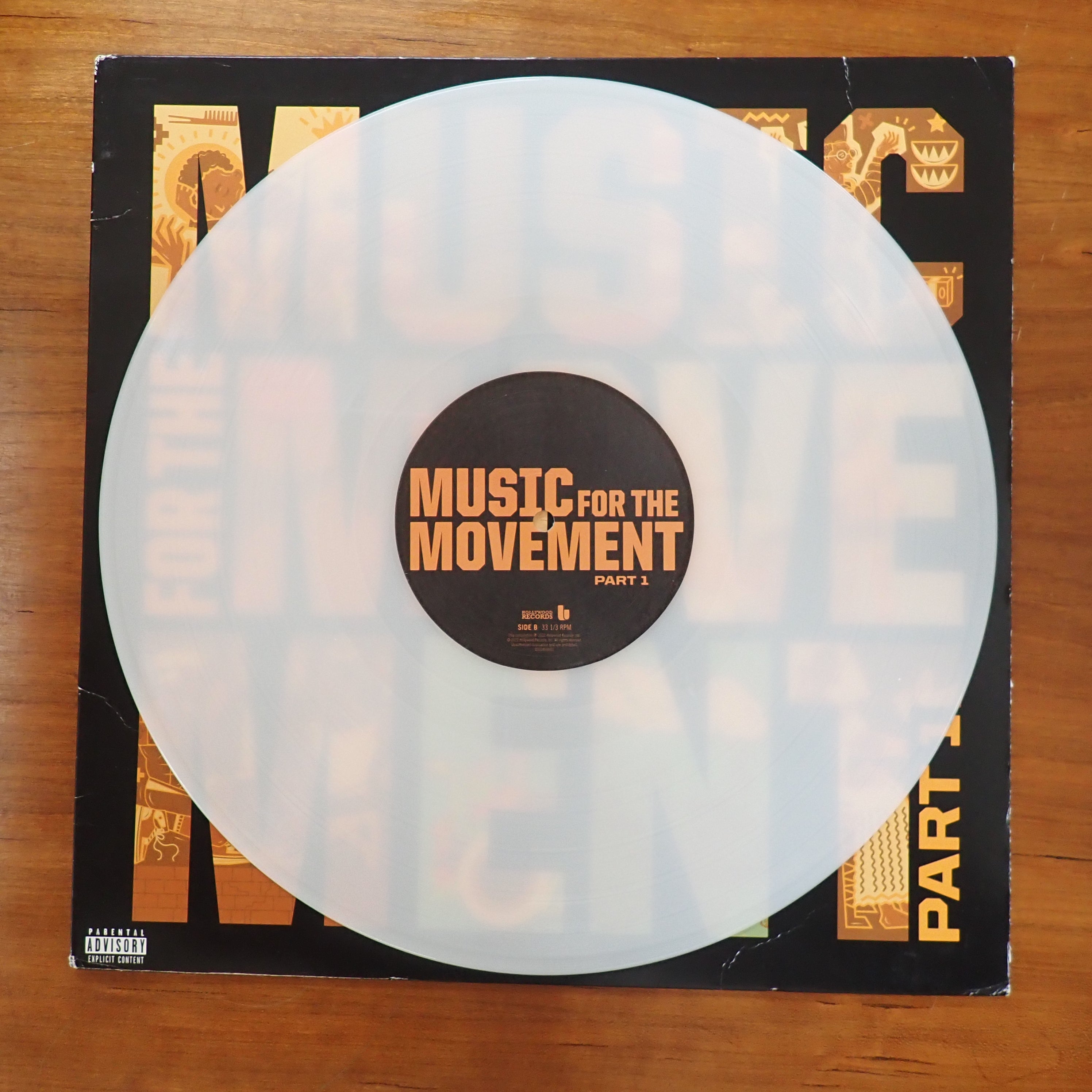 Various - Music for the Movement Pt. 1